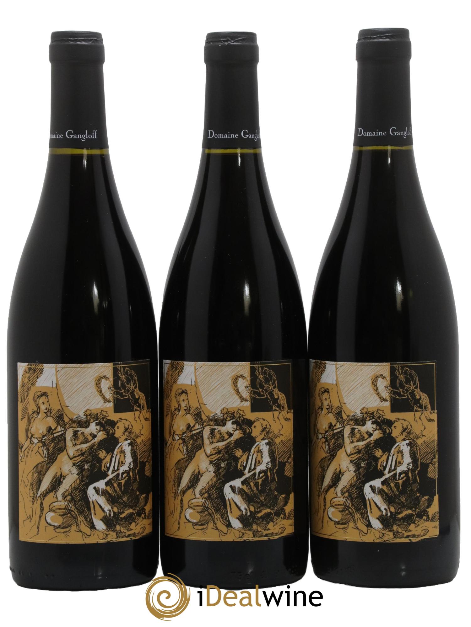 Saint-Joseph Gangloff (Domaine) 2022 - Lot de 3 bouteilles - 0