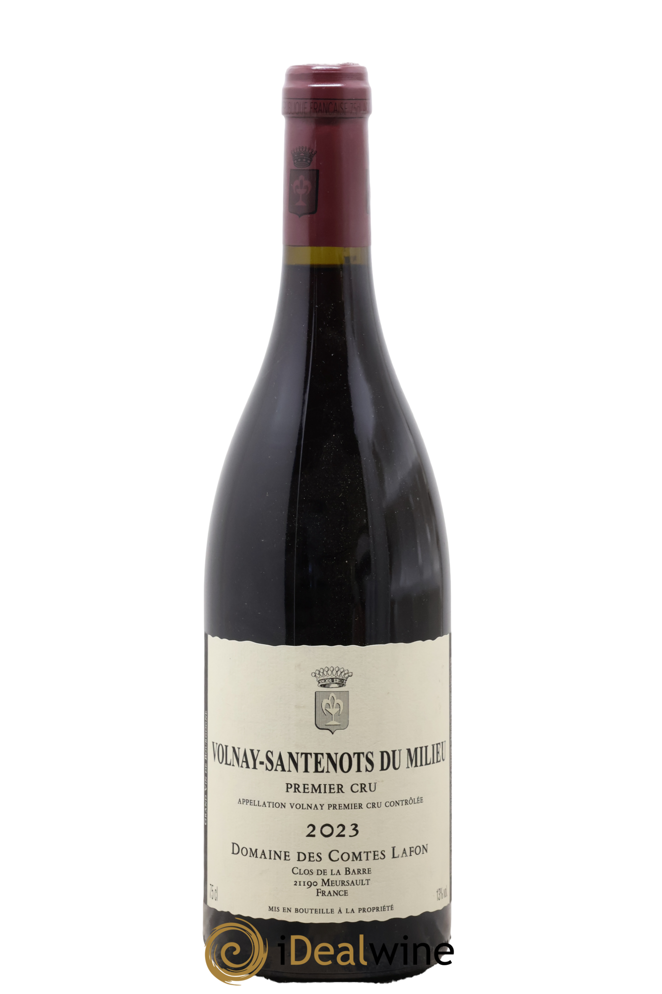 Volnay 1er Cru Santenots du Milieu Comtes Lafon (Domaine des) 2023 - Lot de 1 bouteille - 0