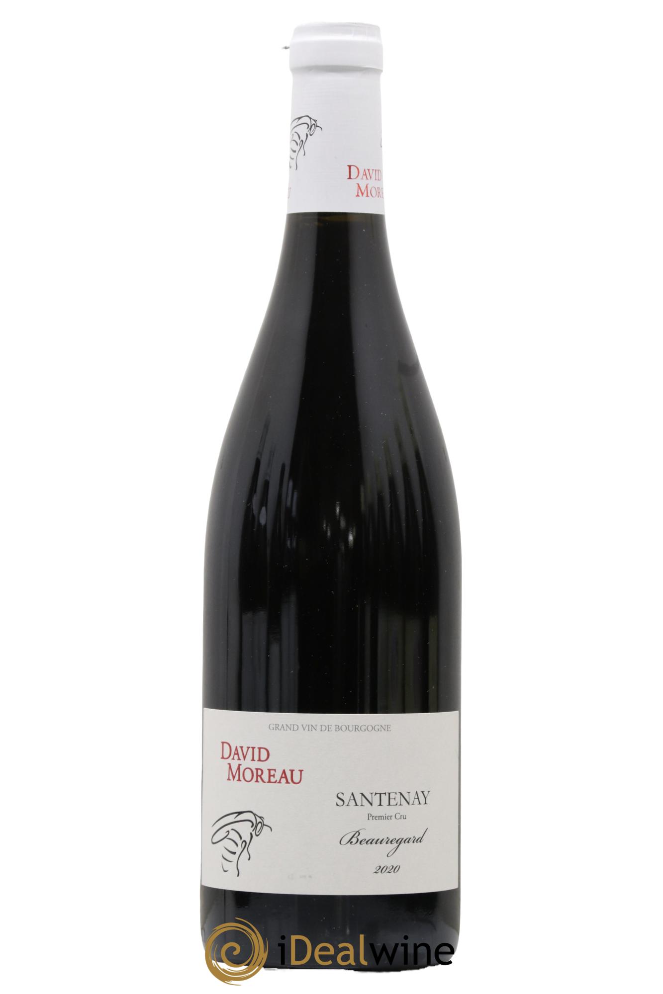 Santenay 1er Cru Beauregard Domaine David Moreau 2020 - Lot de 1 bouteille - 0