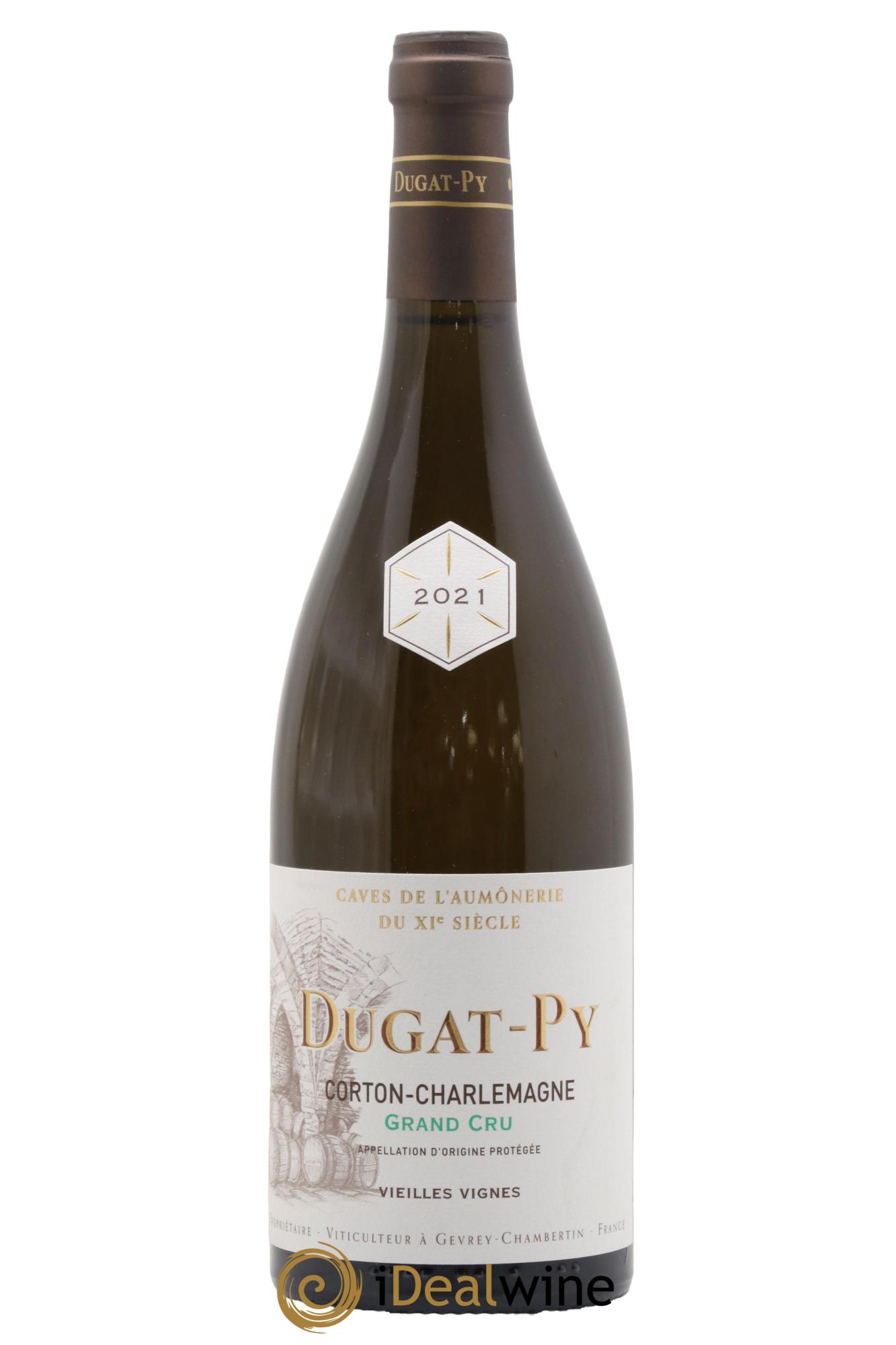 Corton-Charlemagne Grand Cru Vieilles Vignes Dugat-Py 2021 - Lot de 1 bouteille - 0