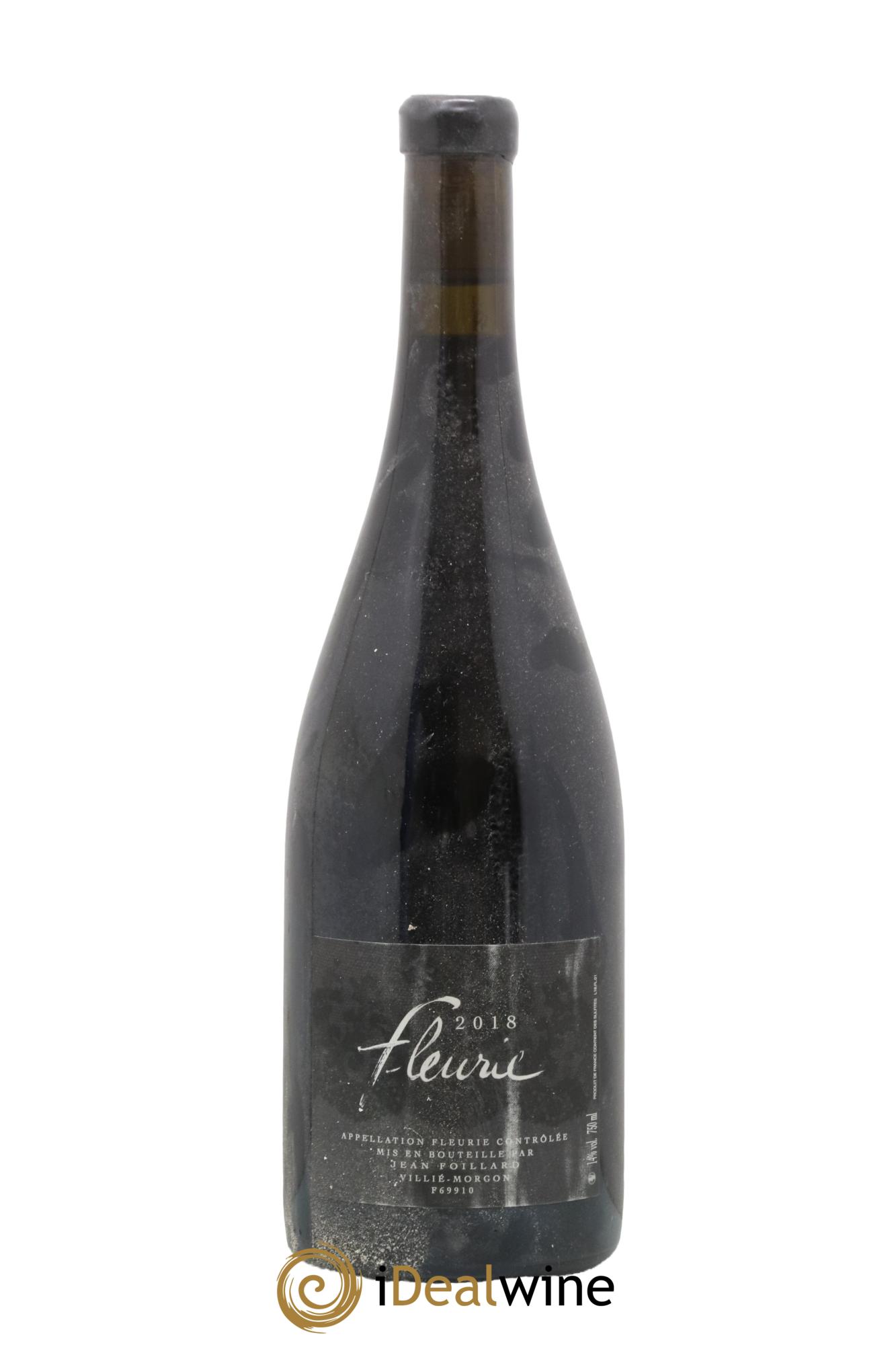 Fleurie Jean Foillard 2018 - Lot de 1 bouteille - 0
