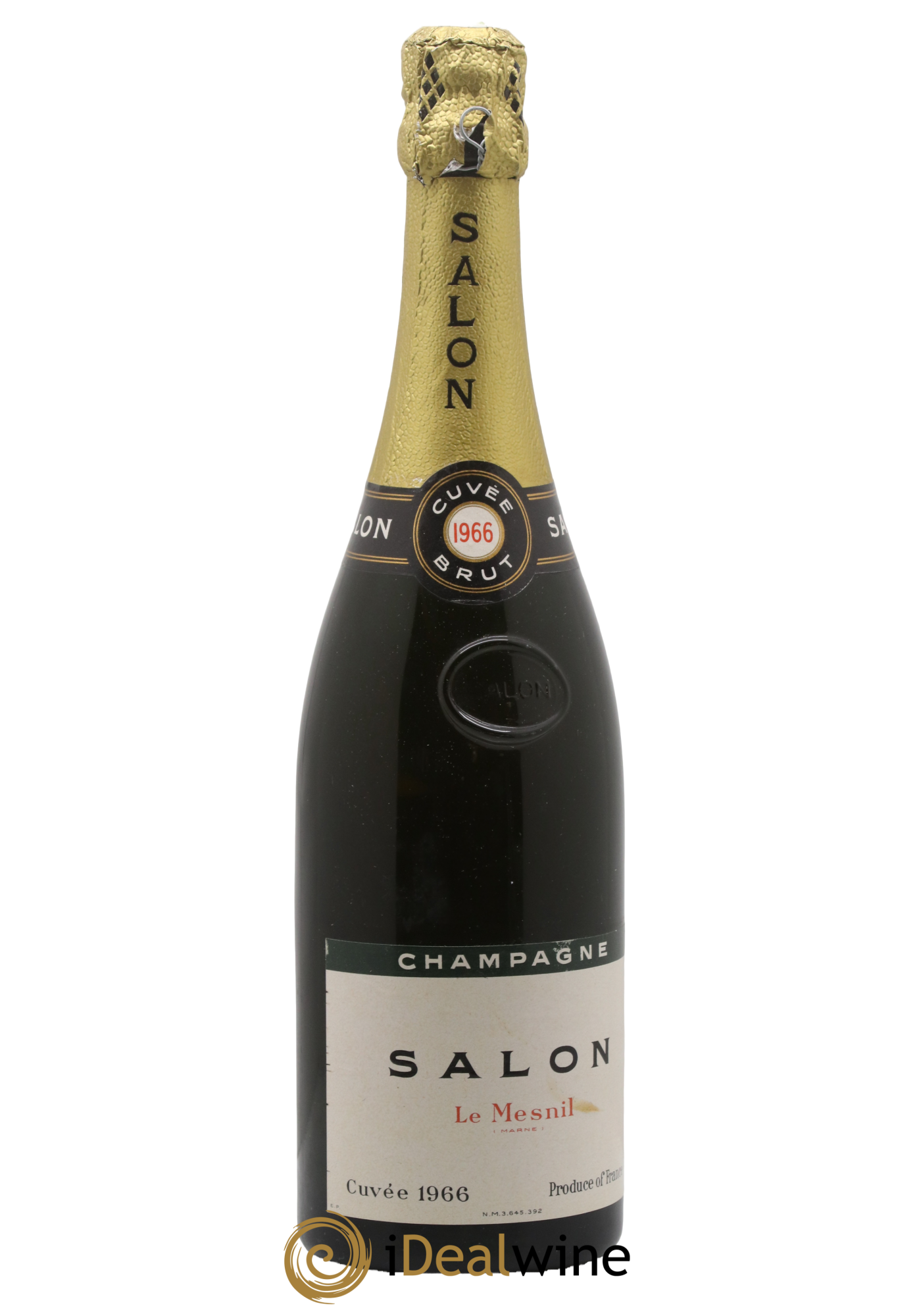 Cuvée Brut Salon 1966 - Lot of 1 bottle - 2