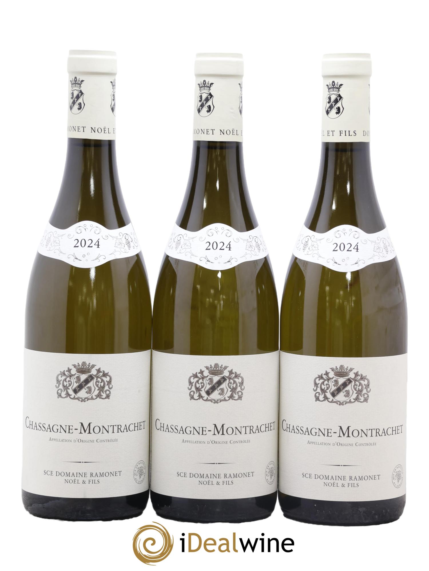 Chassagne-Montrachet Noël Ramonet 2024 - Lot of 3 bottles - 0