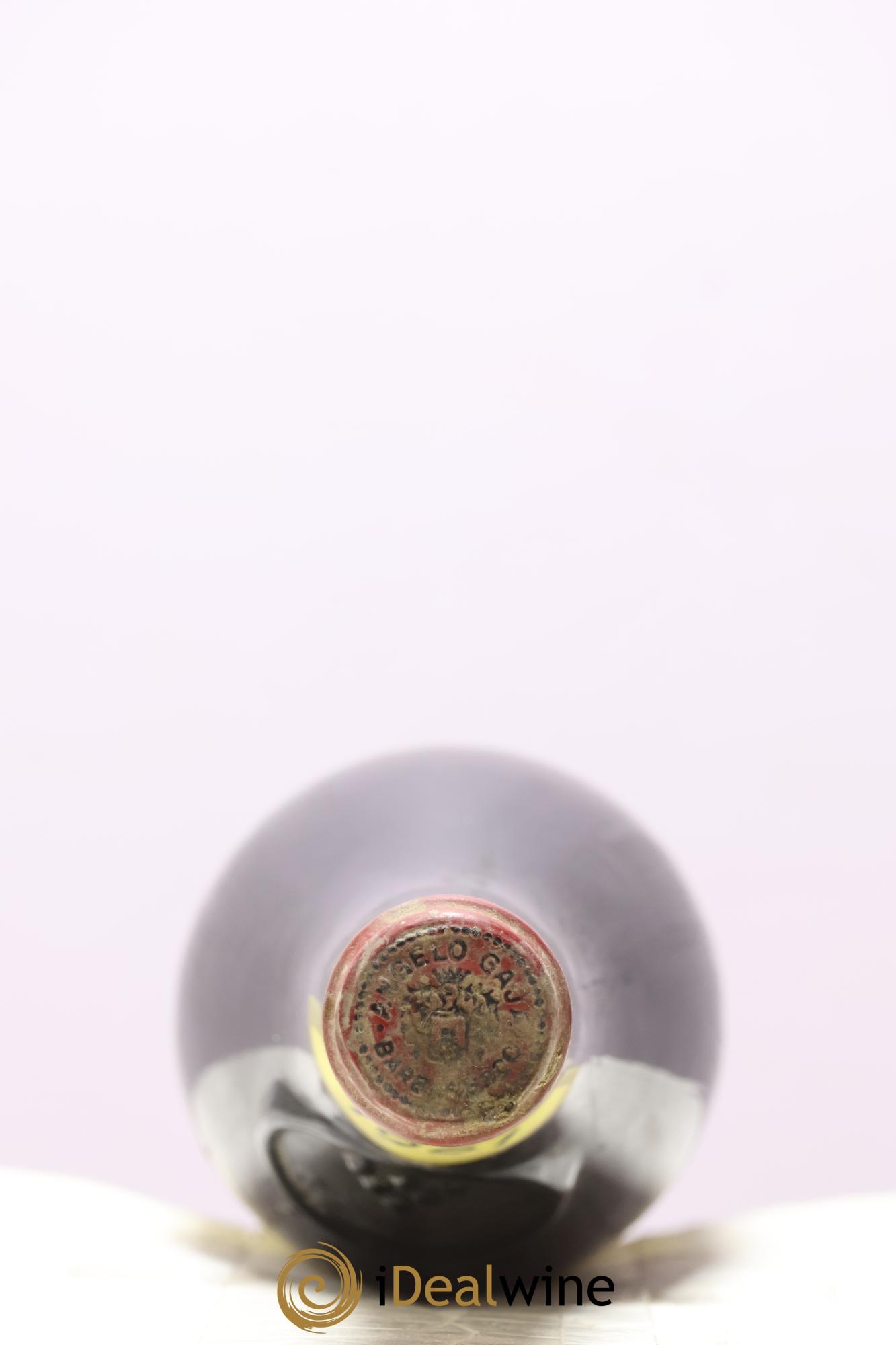 Barbaresco DOCG Angelo Gaja 1961 - Posten von 1 Flasche - 2