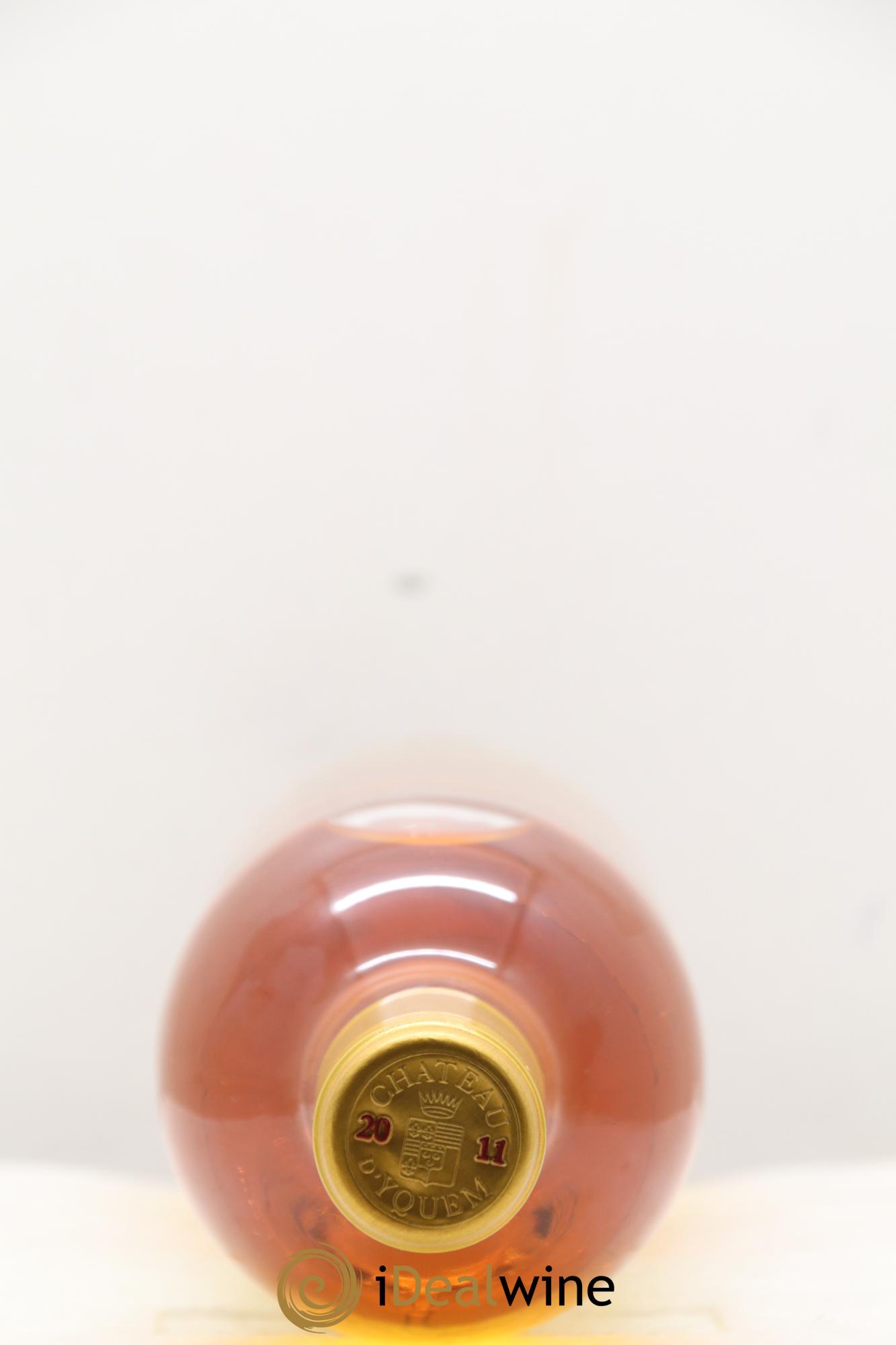 Château d' Yquem 1er Cru Classé Supérieur 2011 - Posten von 1 Flasche - 2