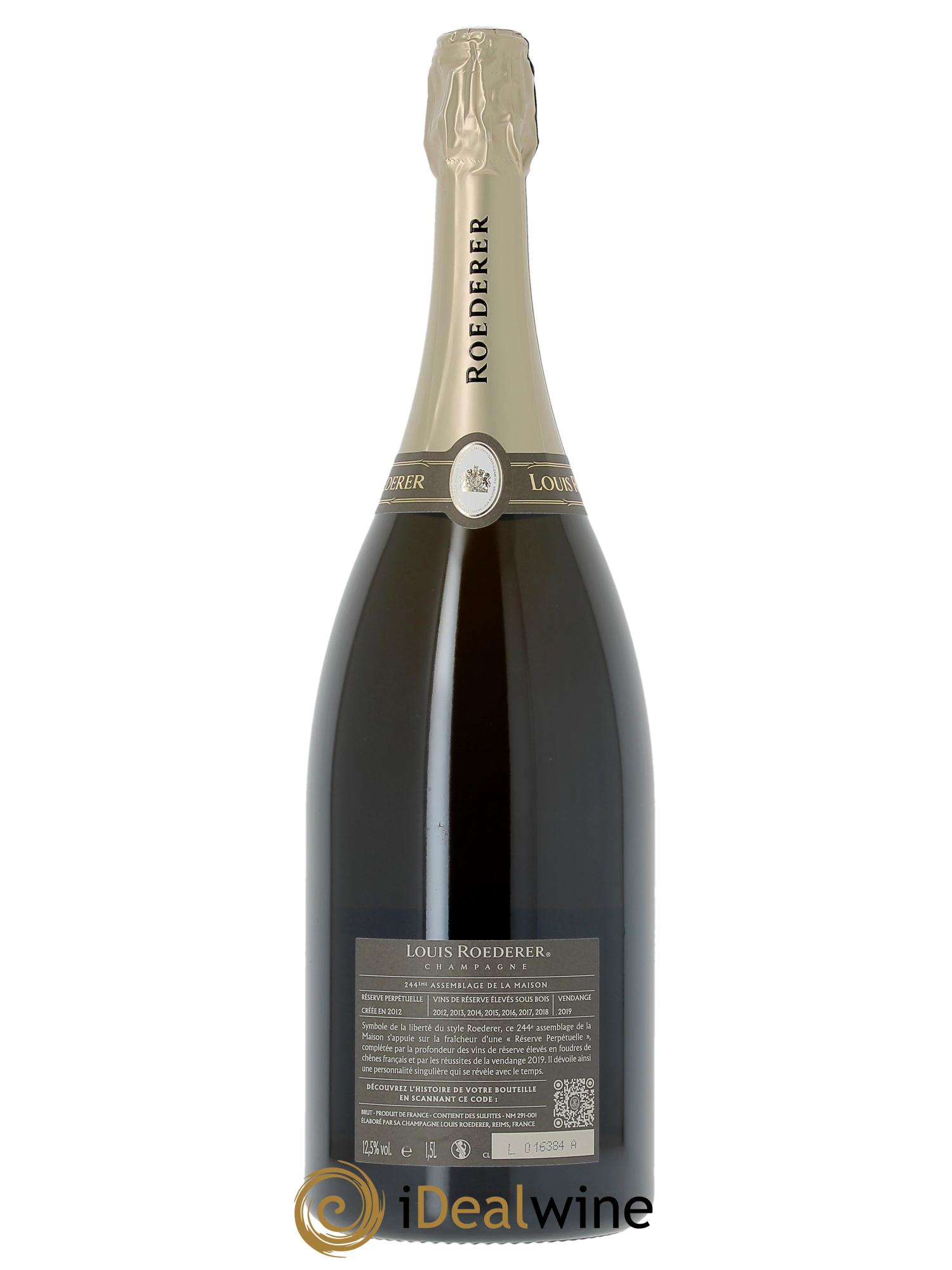 Collection 244 Brut Louis Roederer  - Lot de 1 magnum - 2