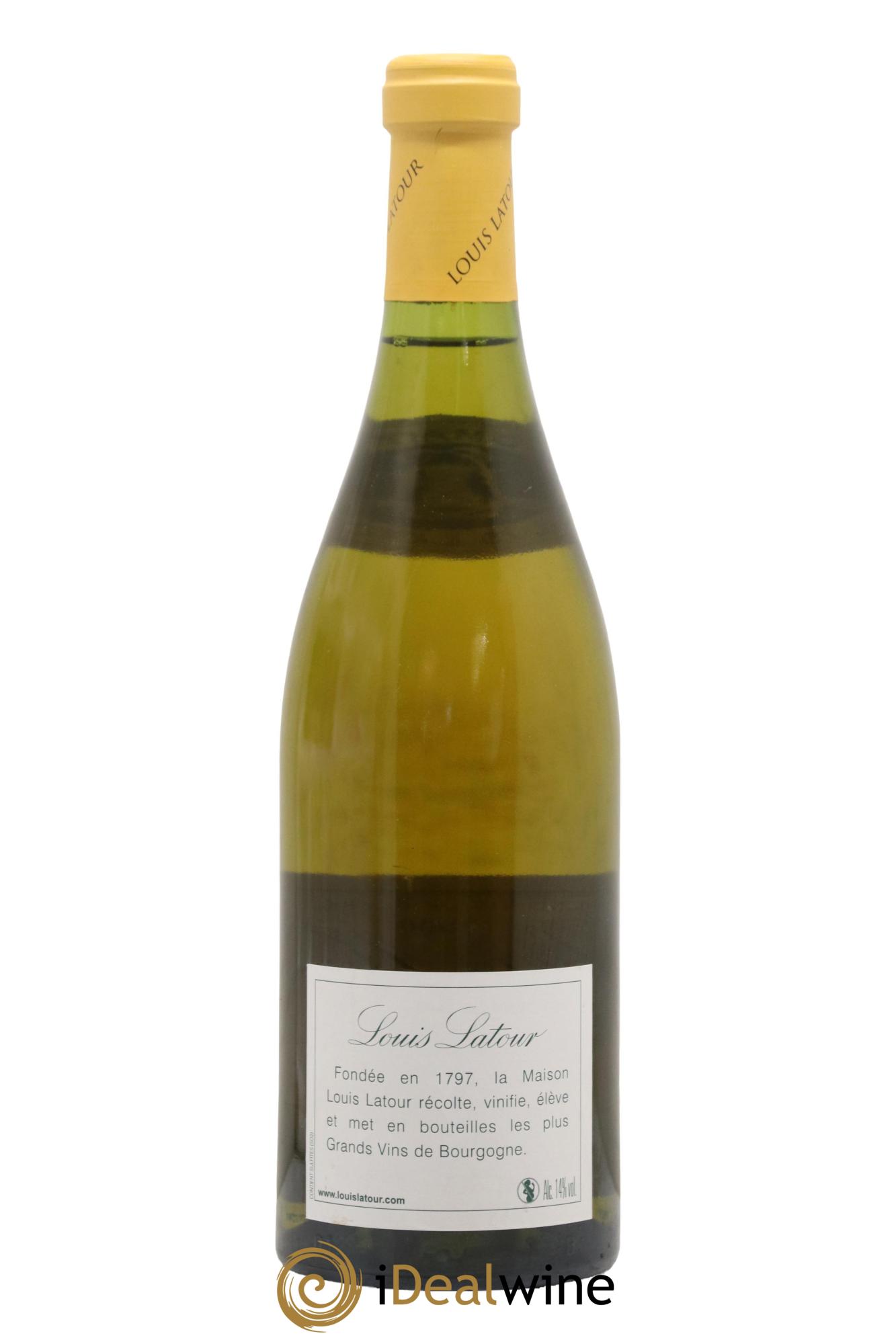 Chevalier-Montrachet Grand Cru Les Demoiselles Louis Latour 2000 - Lot of 1 bottle - 1