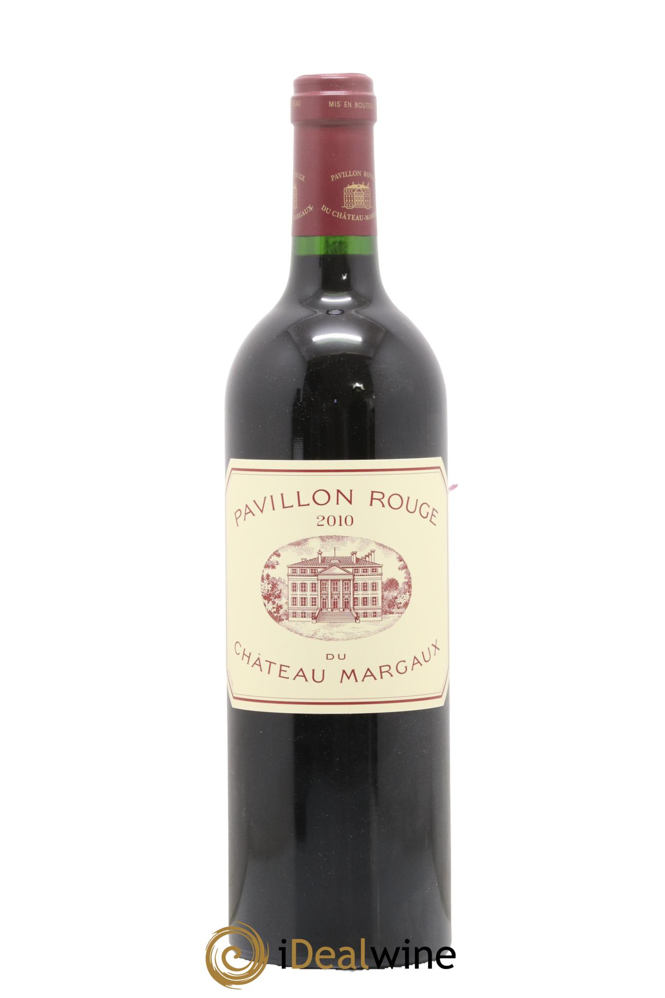 Pavillon Rouge du Château Margaux Second Vin 2010 - Lot de 1 bouteille - 0