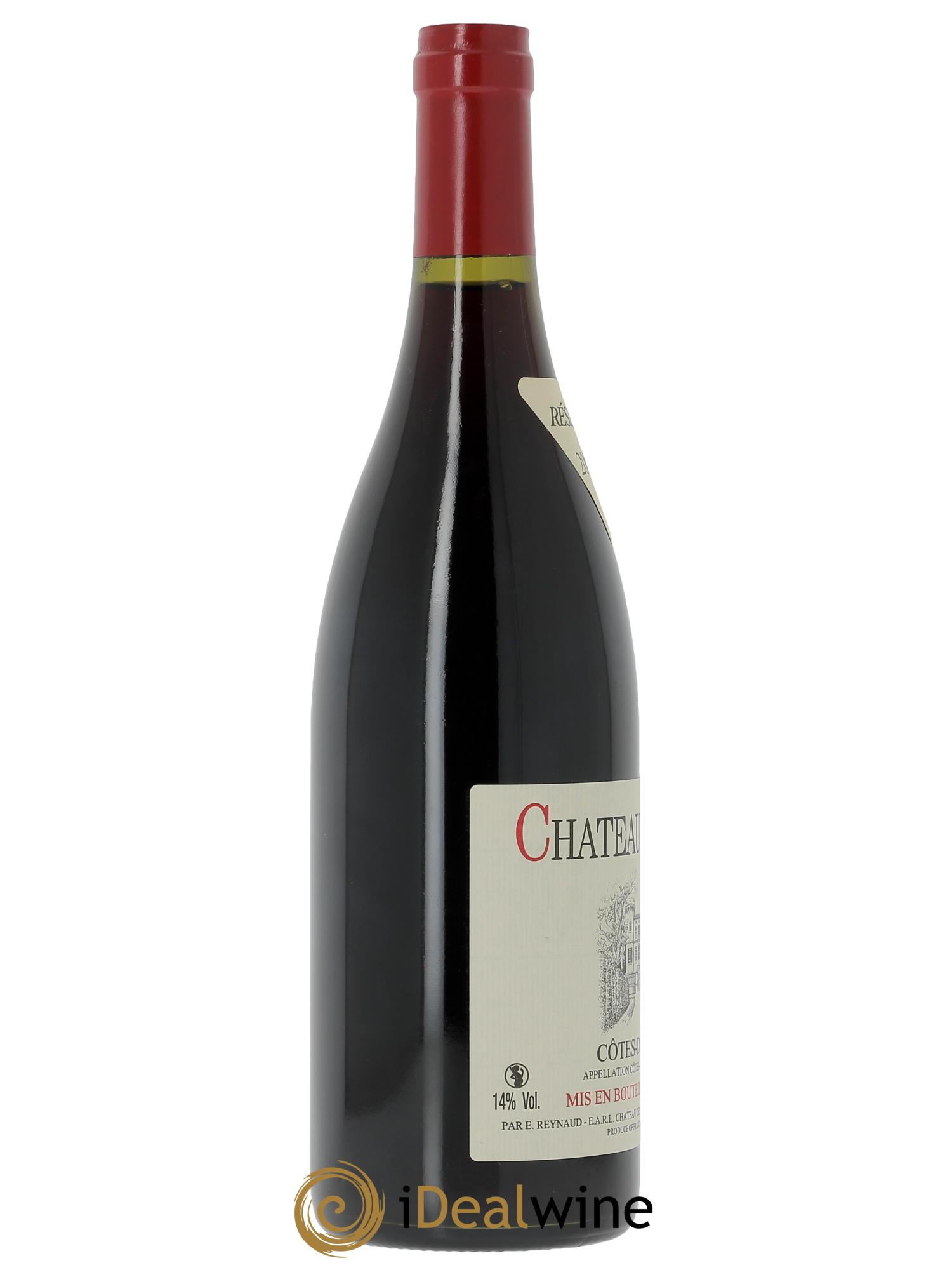 Côtes-du-Rhône Château des Tours Emmanuel Reynaud 2005 - Lot de 1 bouteille - 1