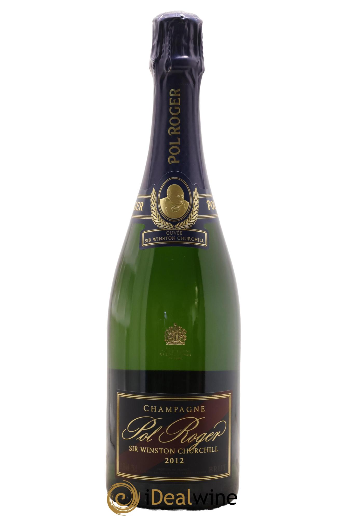 Cuvée Winston Churchill Pol Roger 2012 - Lot de 1 bouteille - 1