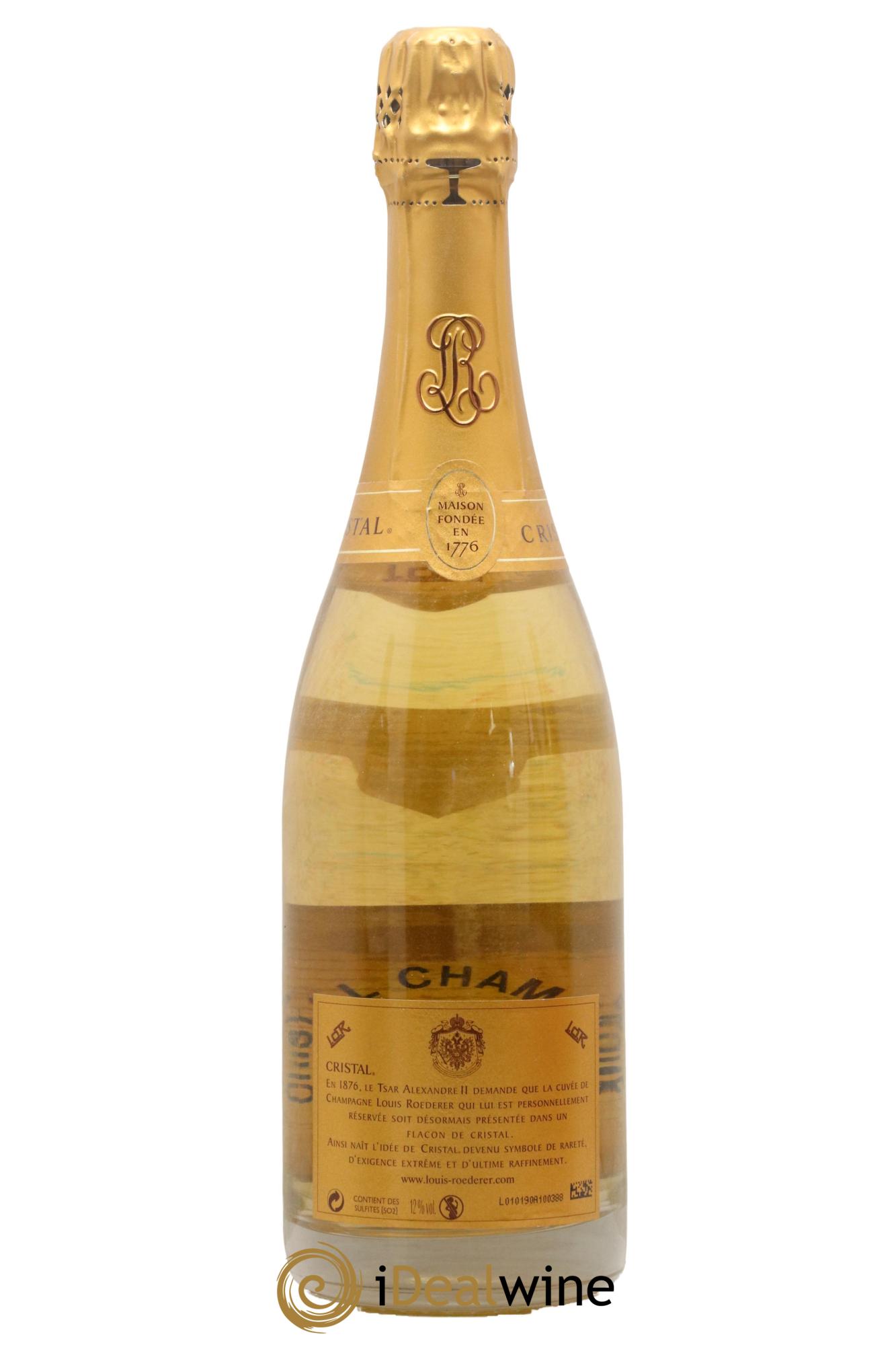 Cristal Louis Roederer 2006 - Lot of 1 bottle - 2
