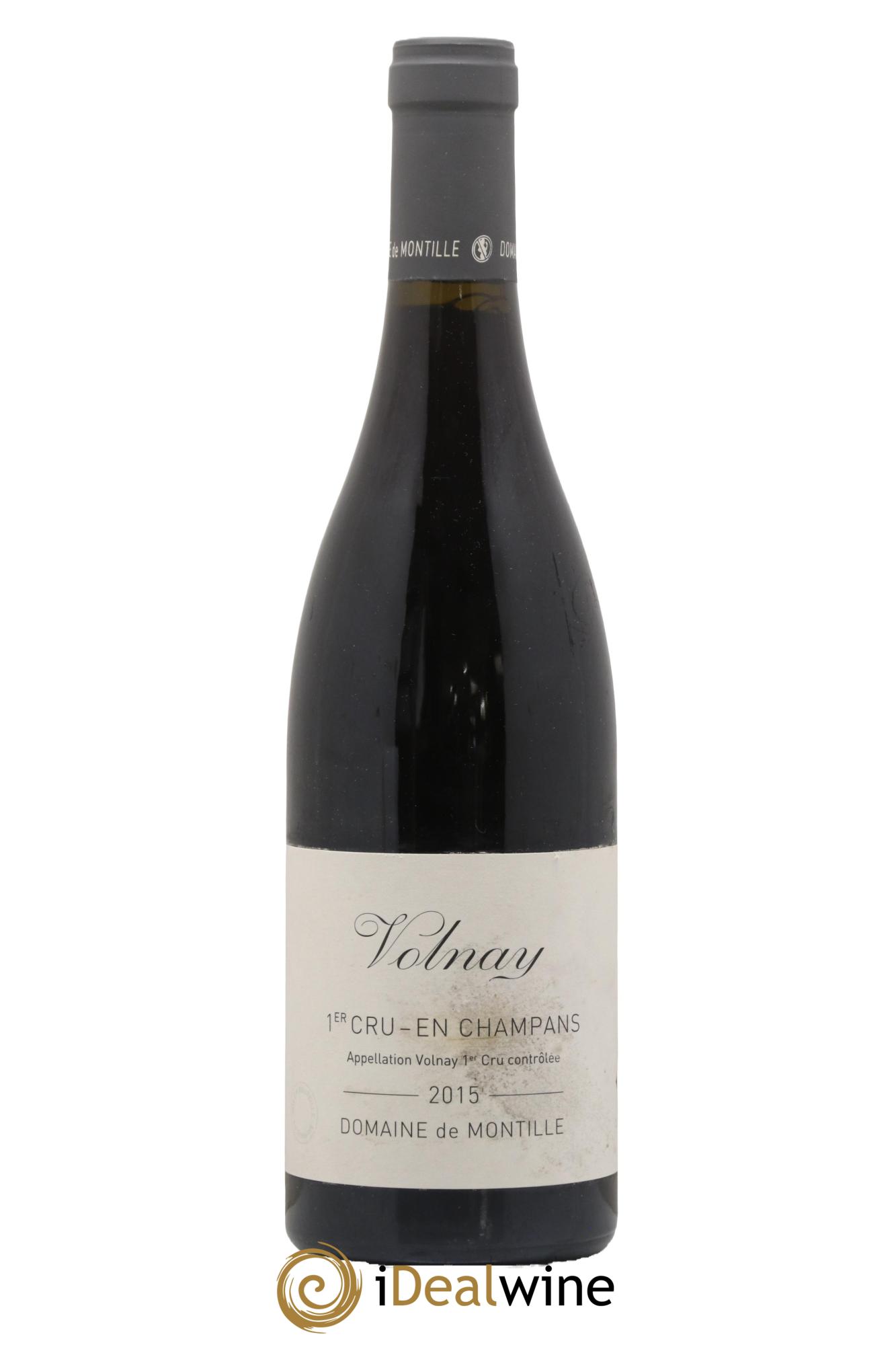 Volnay 1er Cru Les Champans De Montille (Domaine) 2015 - Lot de 1 bouteille - 0