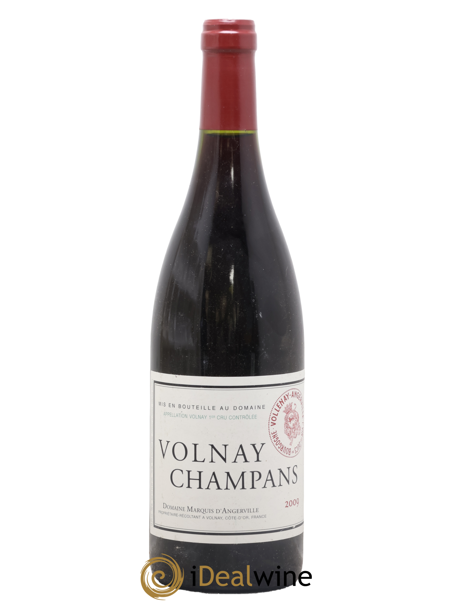 Volnay 1er Cru Champans Marquis d'Angerville (Domaine) 2009 - Lot de 1 bouteille - 0