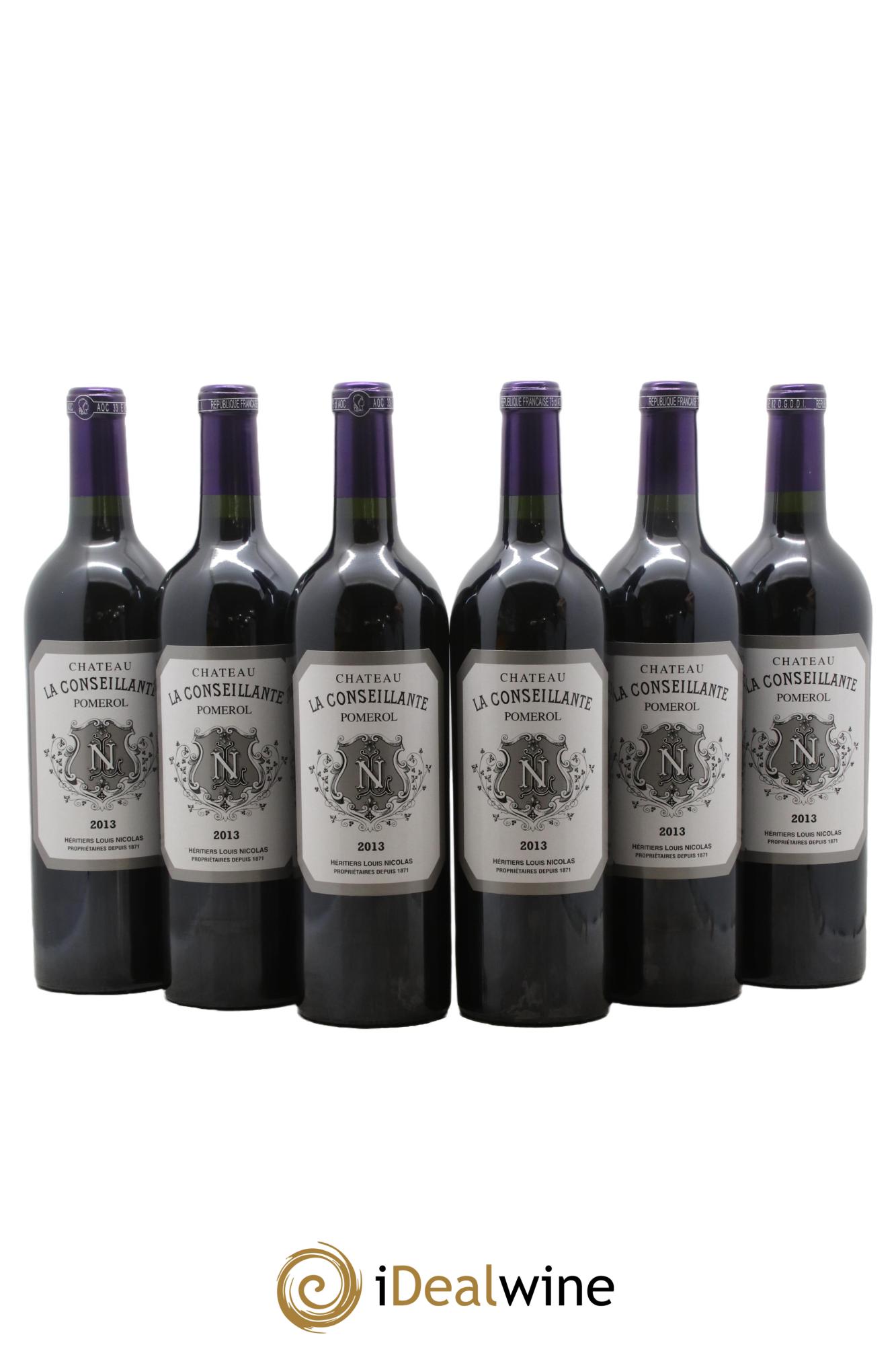 Château la Conseillante 2013 - Posten von 6 Flaschen - 0