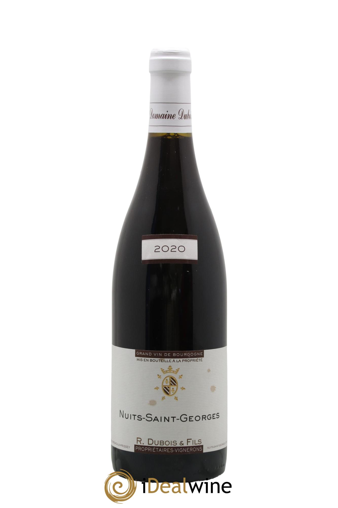Nuits-Saint-Georges R. Dubois Et Fils 2020 - Lot de 1 bouteille - 0