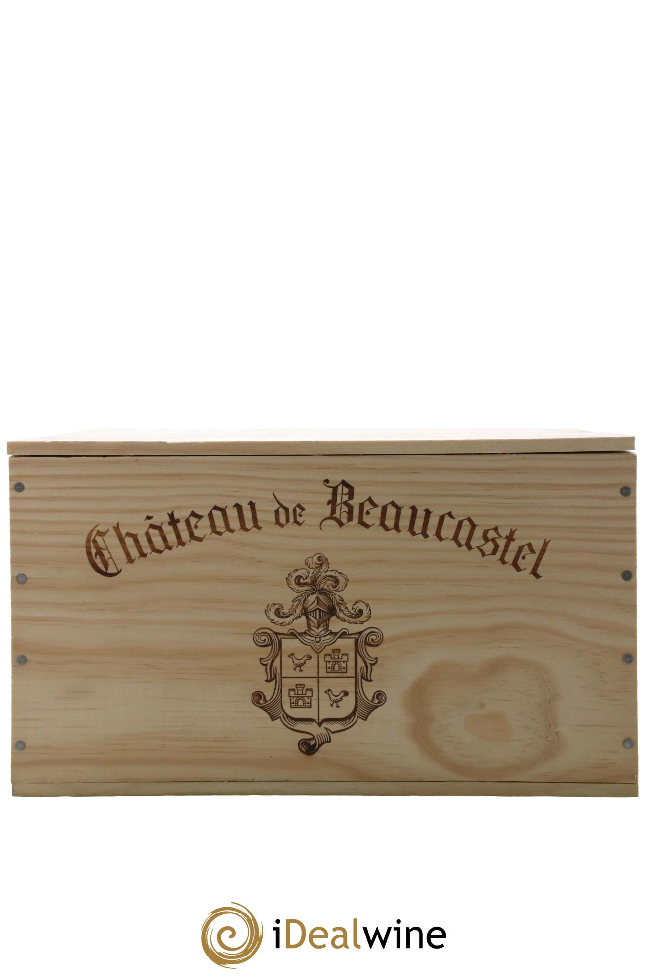 Châteauneuf-du-Pape Château de Beaucastel Famille Perrin 2015 - Lot de 6 bouteilles - 3
