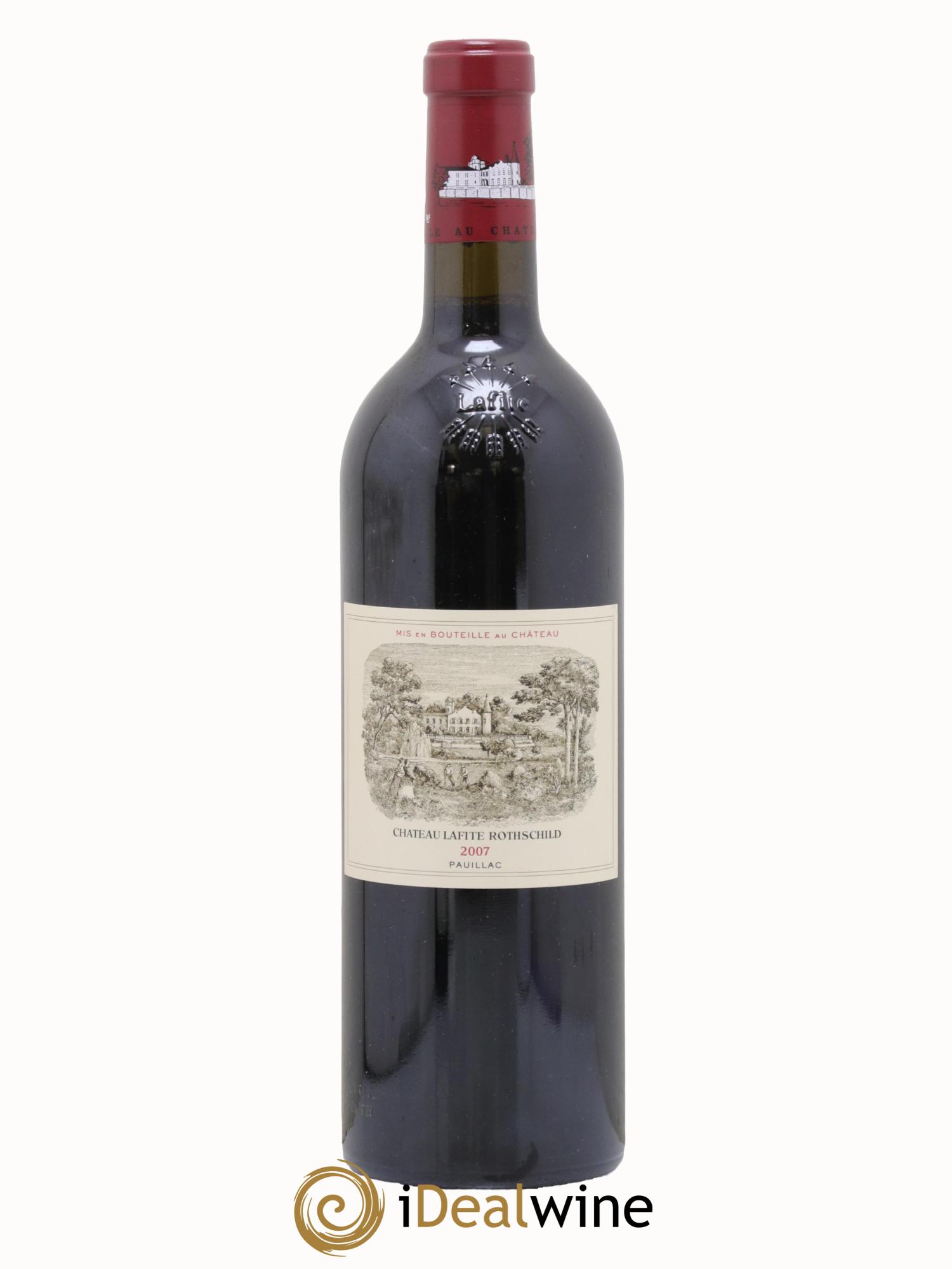 Château Lafite Rothschild 1er Grand Cru Classé 2007 - Lot of 1 bottle - 0