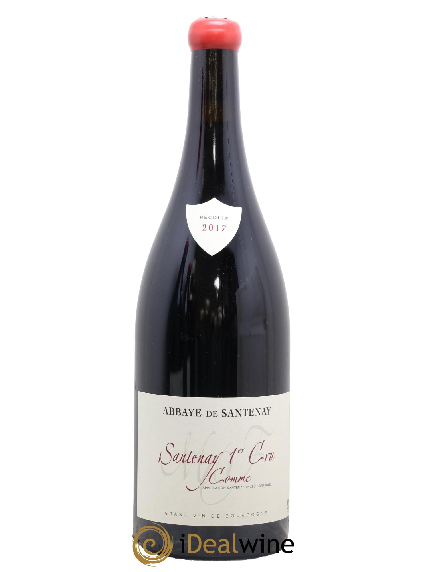 Santenay 1er Cru Comme Abbaye De Santenay 2017 - Lot de 1 magnum - 0