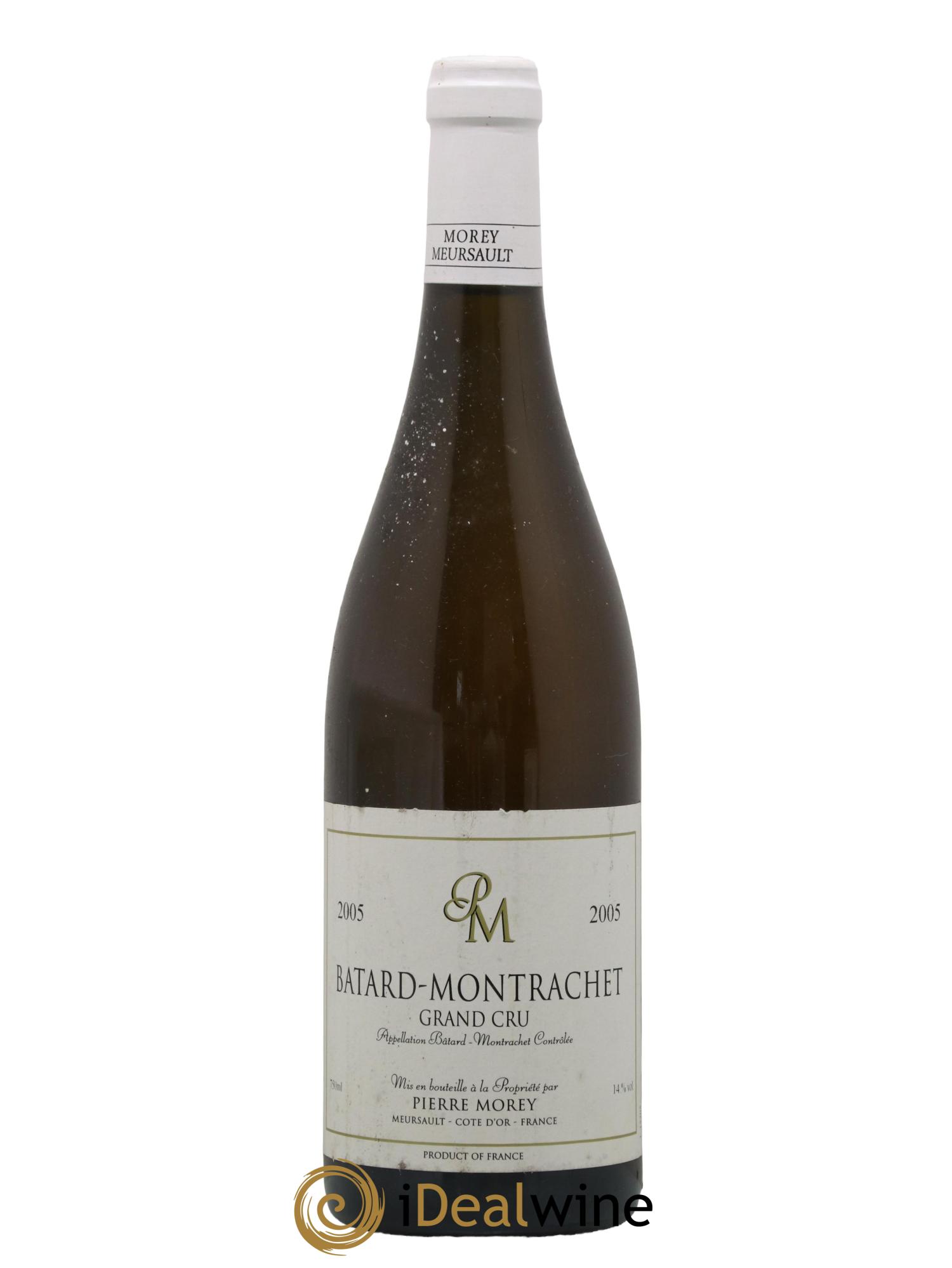 Bâtard-Montrachet Grand Cru Pierre Morey (Domaine) 2005 - Lot de 1 bouteille - 0