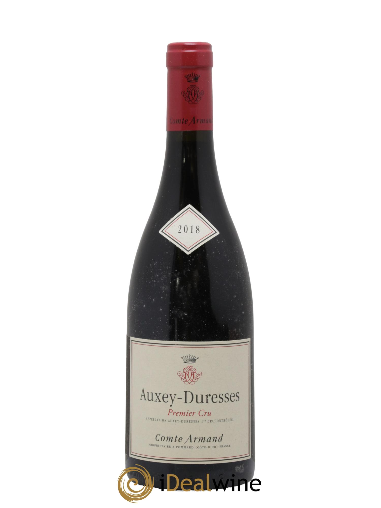 Auxey-Duresses 1er Cru Comte Armand 2018 - Lot de 1 bouteille - 0