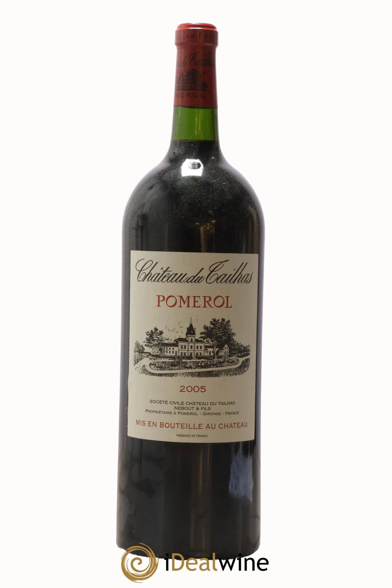 Château du Tailhas 2005 - Lot de 1 magnum - 0