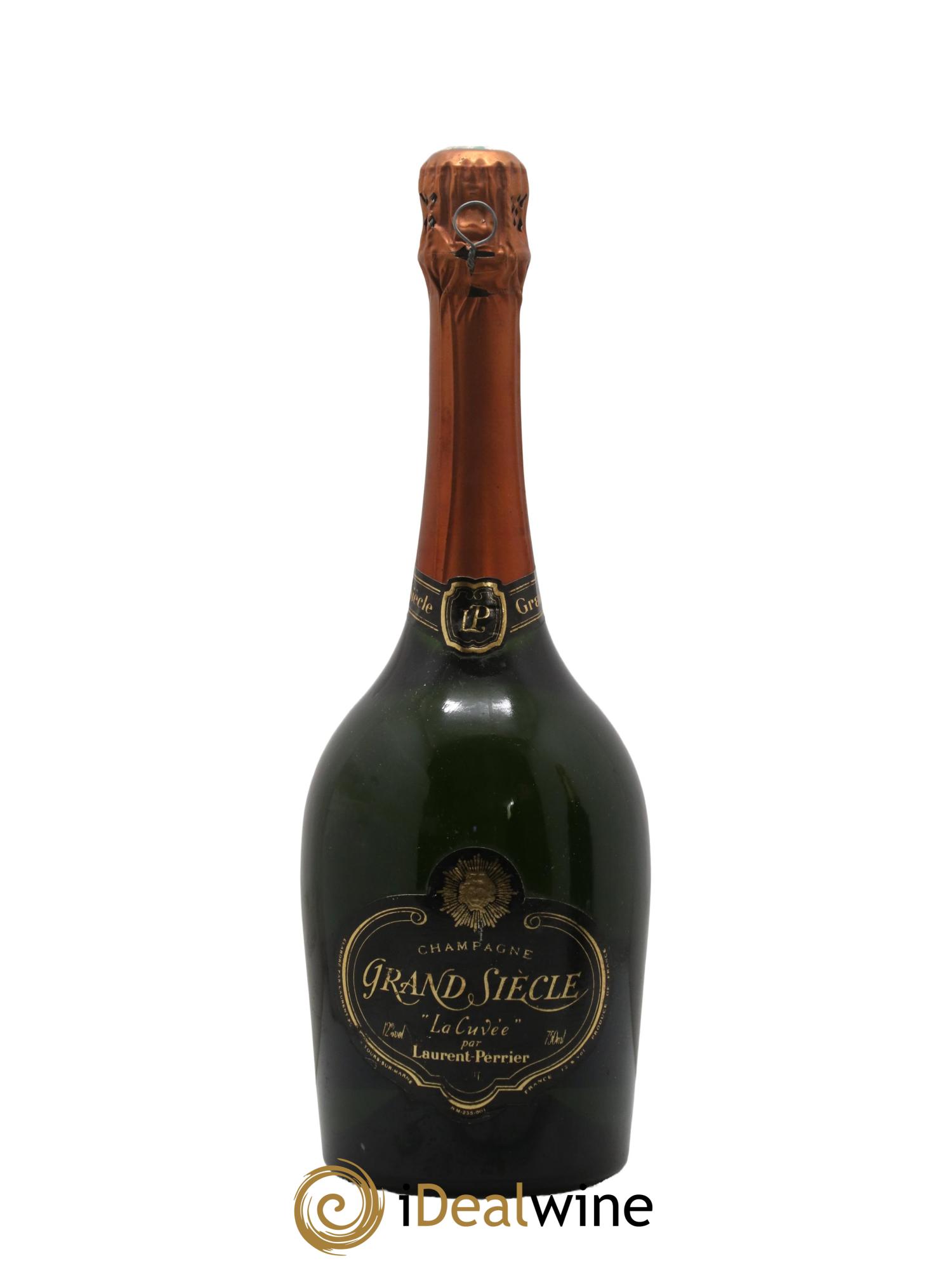 Grand Siècle Laurent Perrier - Lot de 1 bouteille - 0