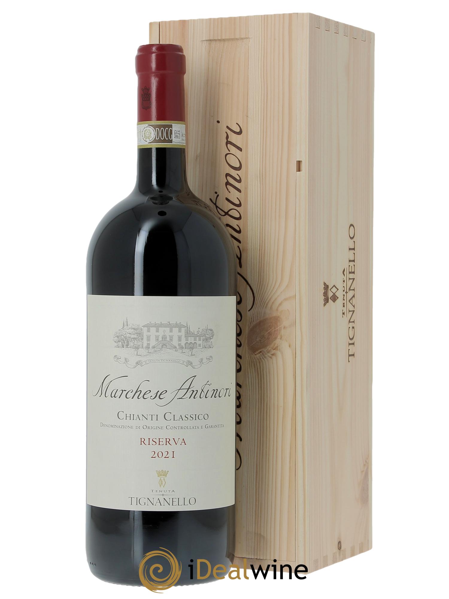 Chianti Classico DOCG Riserva Tenuta Tignanello - Marchesi Antinori 2021 - Lot de 1 magnum - 0