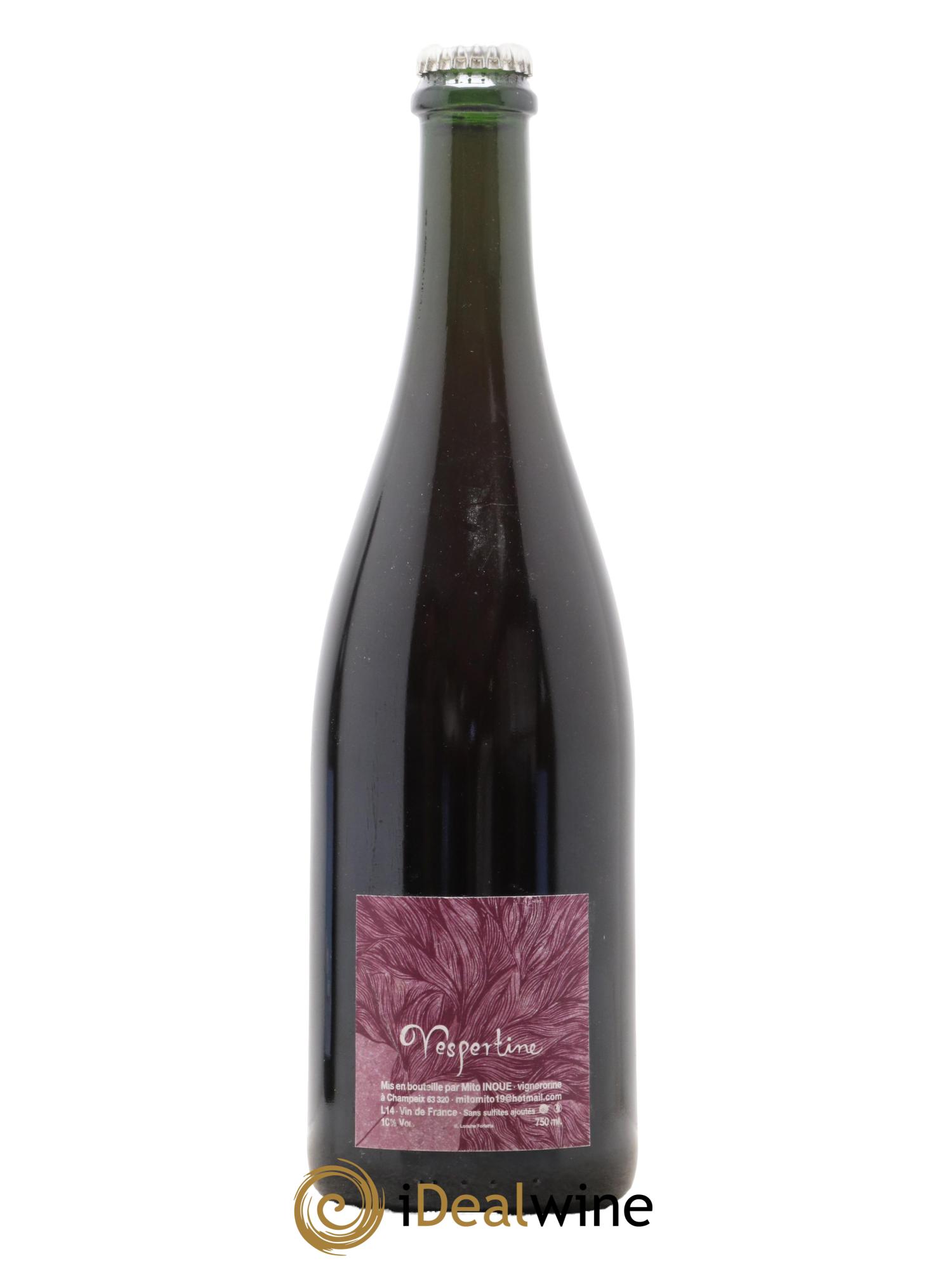 Vin de France Vespertine Mito Inoué 2014 - Lot de 1 bouteille - 0