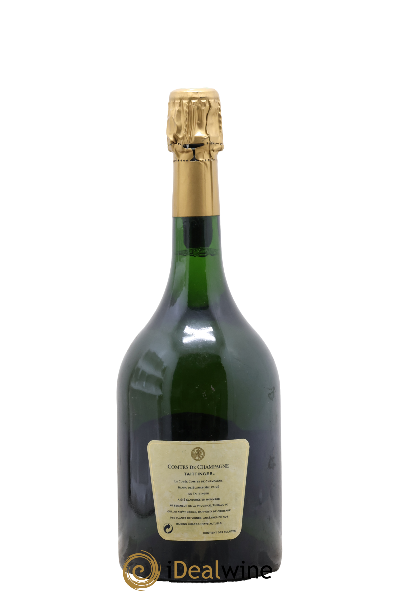 Comtes de Champagne Taittinger 1996 - Lotto di 1 bottiglia - 1
