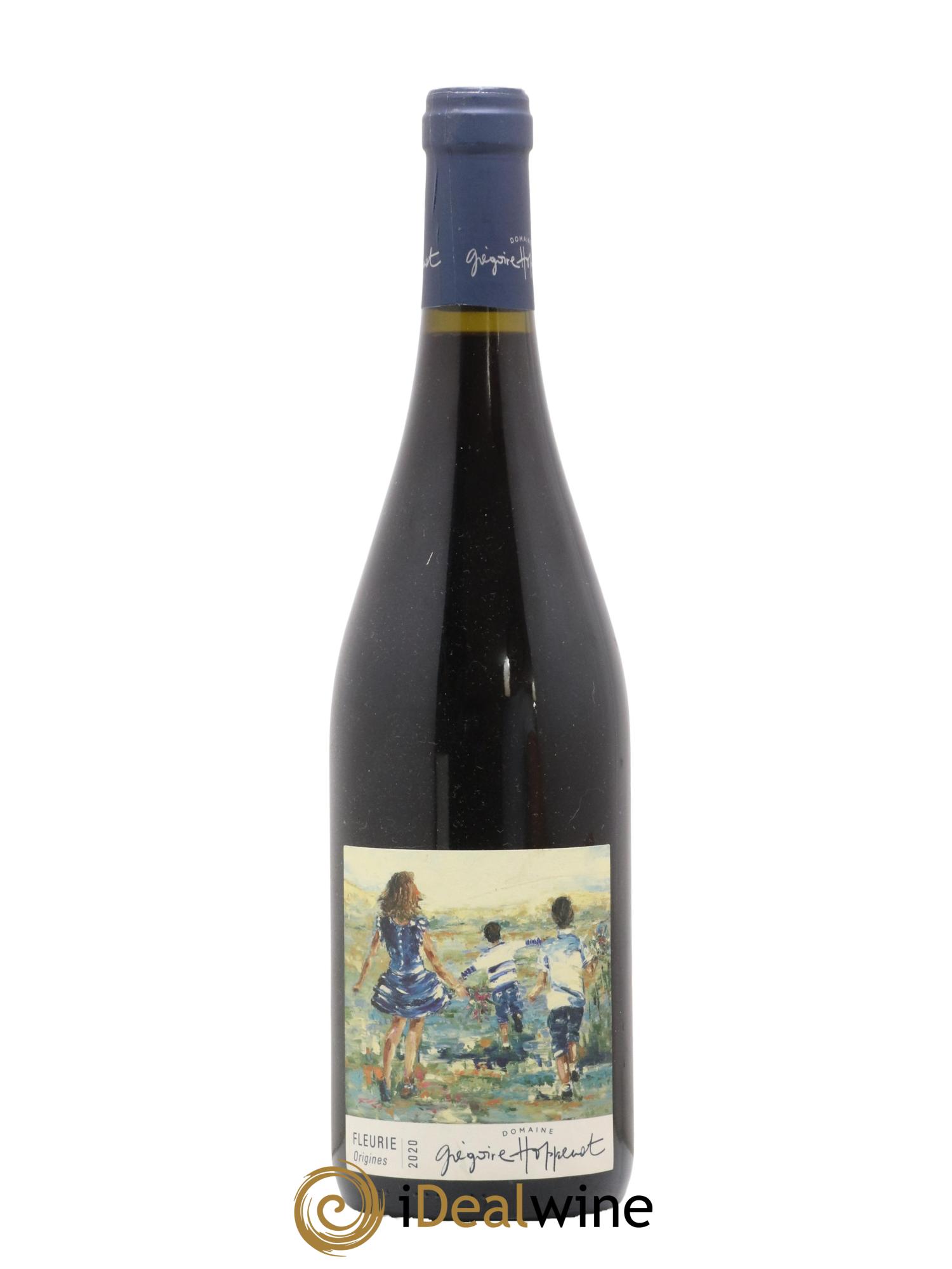 Fleurie Origines Grégoire Hoppenot (Domaine) 2020 - Lot de 1 bouteille - 0