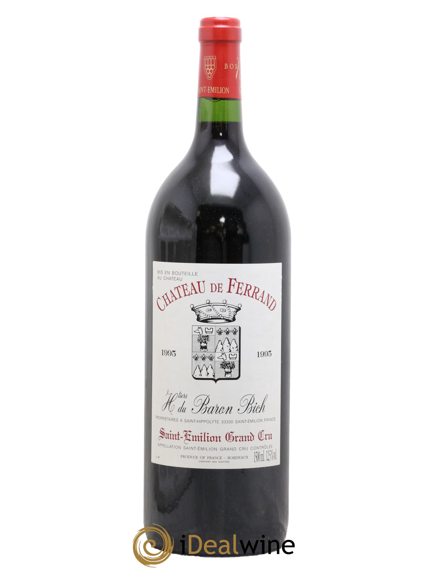 Château de Ferrand Grand Cru Classé 1995 - Lot de 1 magnum - 0
