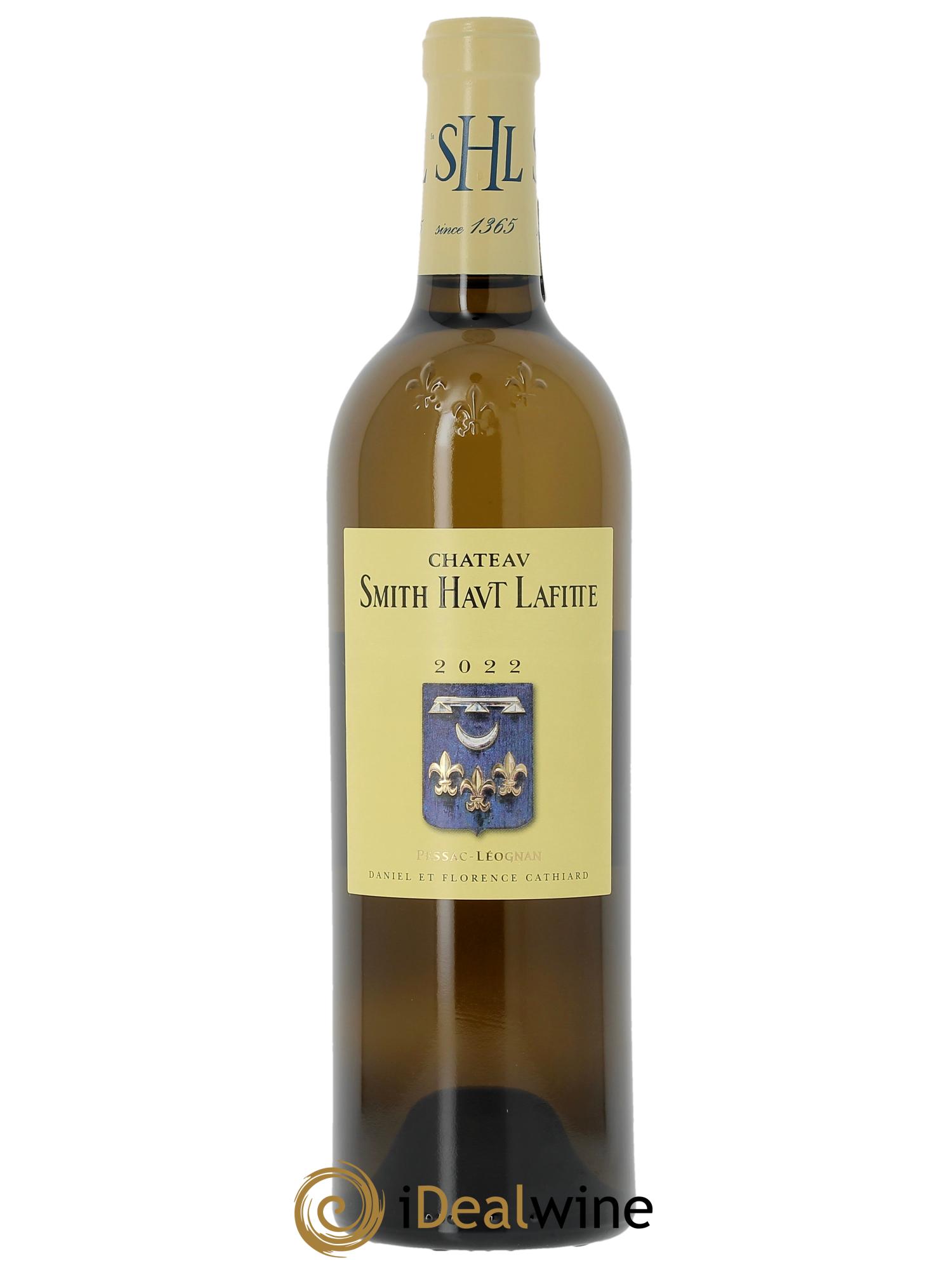 Château Smith Haut Lafitte (Cassetta in legno a partire da 6 bt) 2022 - Lotto di 1 bottiglia - 0