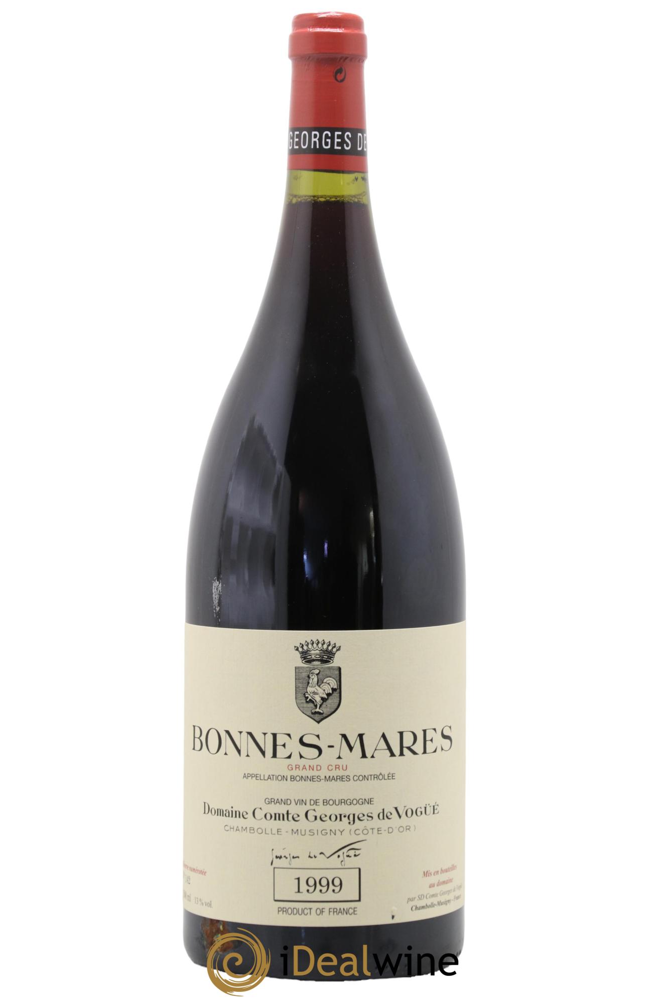 Bonnes-Mares Grand Cru Comte Georges de Vogüé  1999 - Lot de 1 magnum - 1