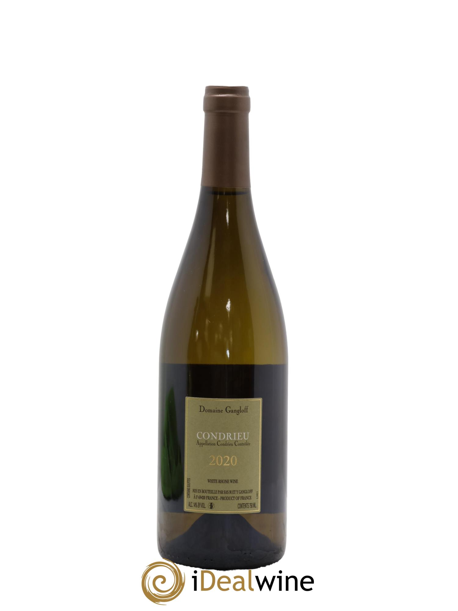 Condrieu Domaine Gangloff (Domaine) 2020 - Lot de 1 bouteille - 1