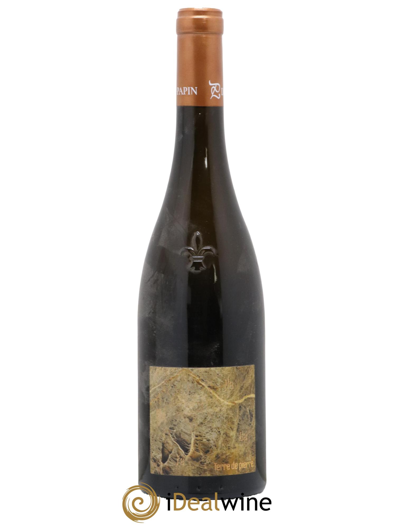 Muscadet-Sèvre-et-Maine sur lie Terre de Pierre Luneau-Papin 2020 - Lot de 1 bouteille - 0