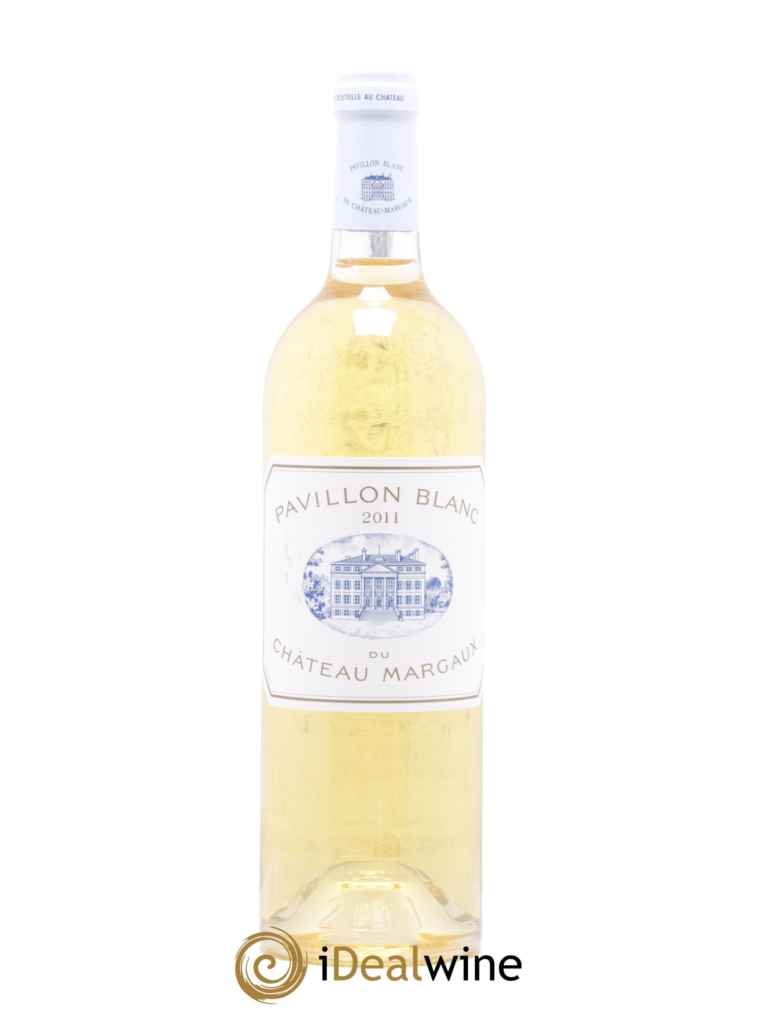 Pavillon Blanc du Château Margaux 2011 - Lot of 1 bottle - 0