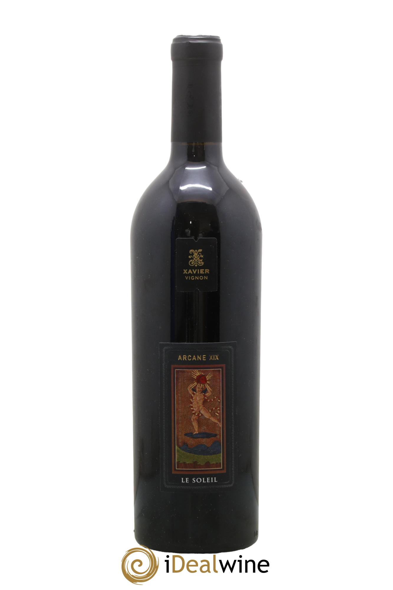 Côtes-du-Rhône Villages Arcane XIX Le Soleil Xavier Vignon 2015 - Lot of 1 bottle - 0