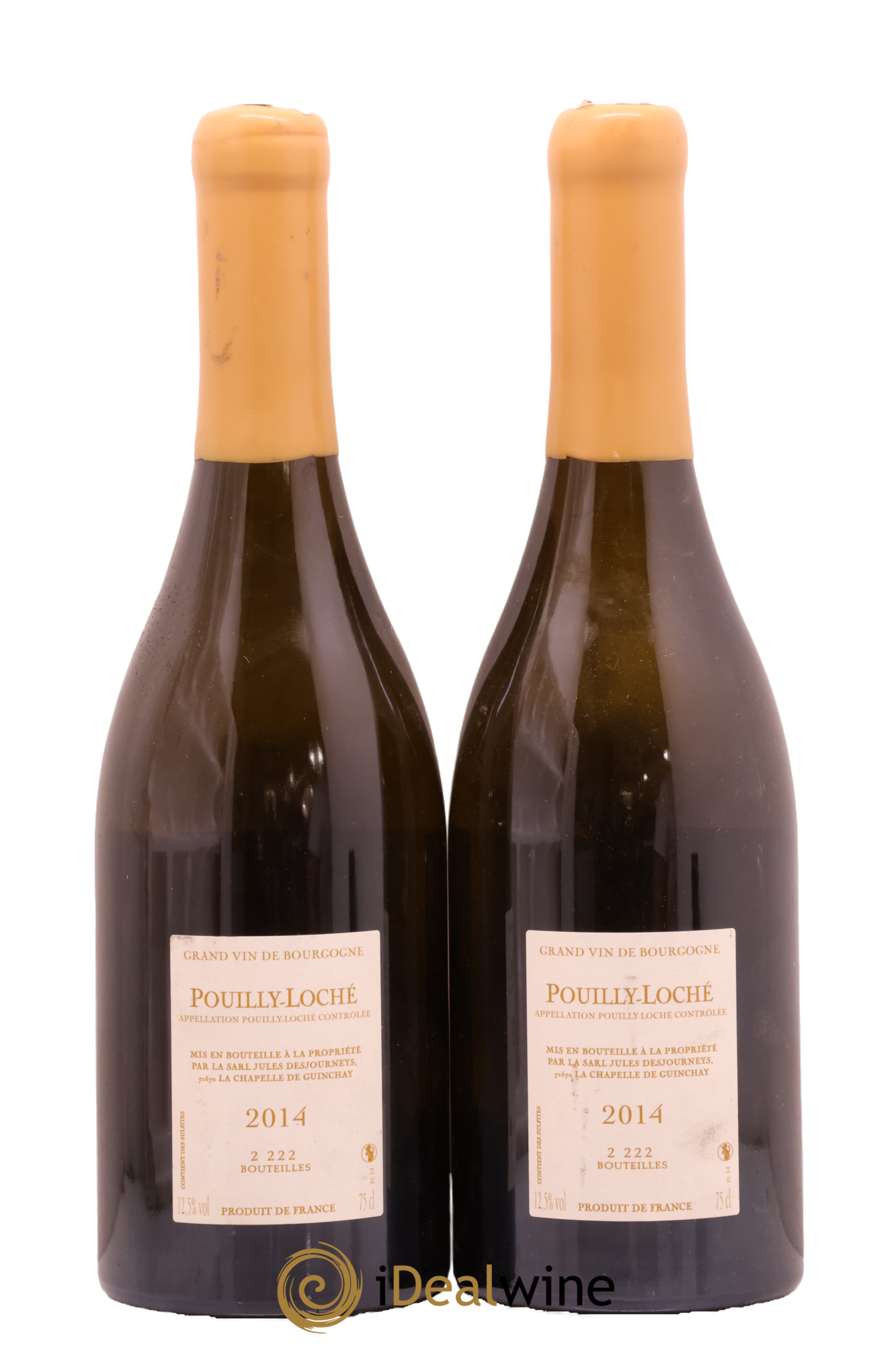 Pouilly-Loché Jules Desjourneys 2014 - Lot de 2 bouteilles - 1