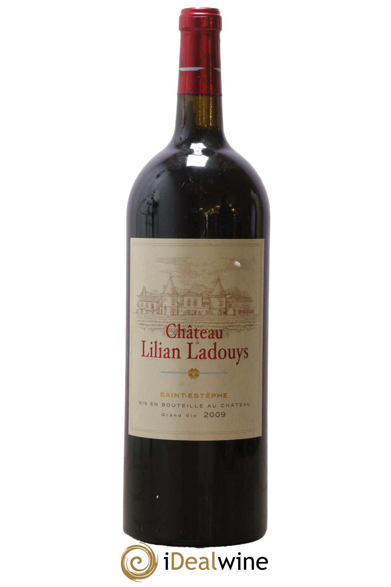 Château Lilian Ladouys Cru Bourgeois 2009 - Lot de 1 magnum - 0