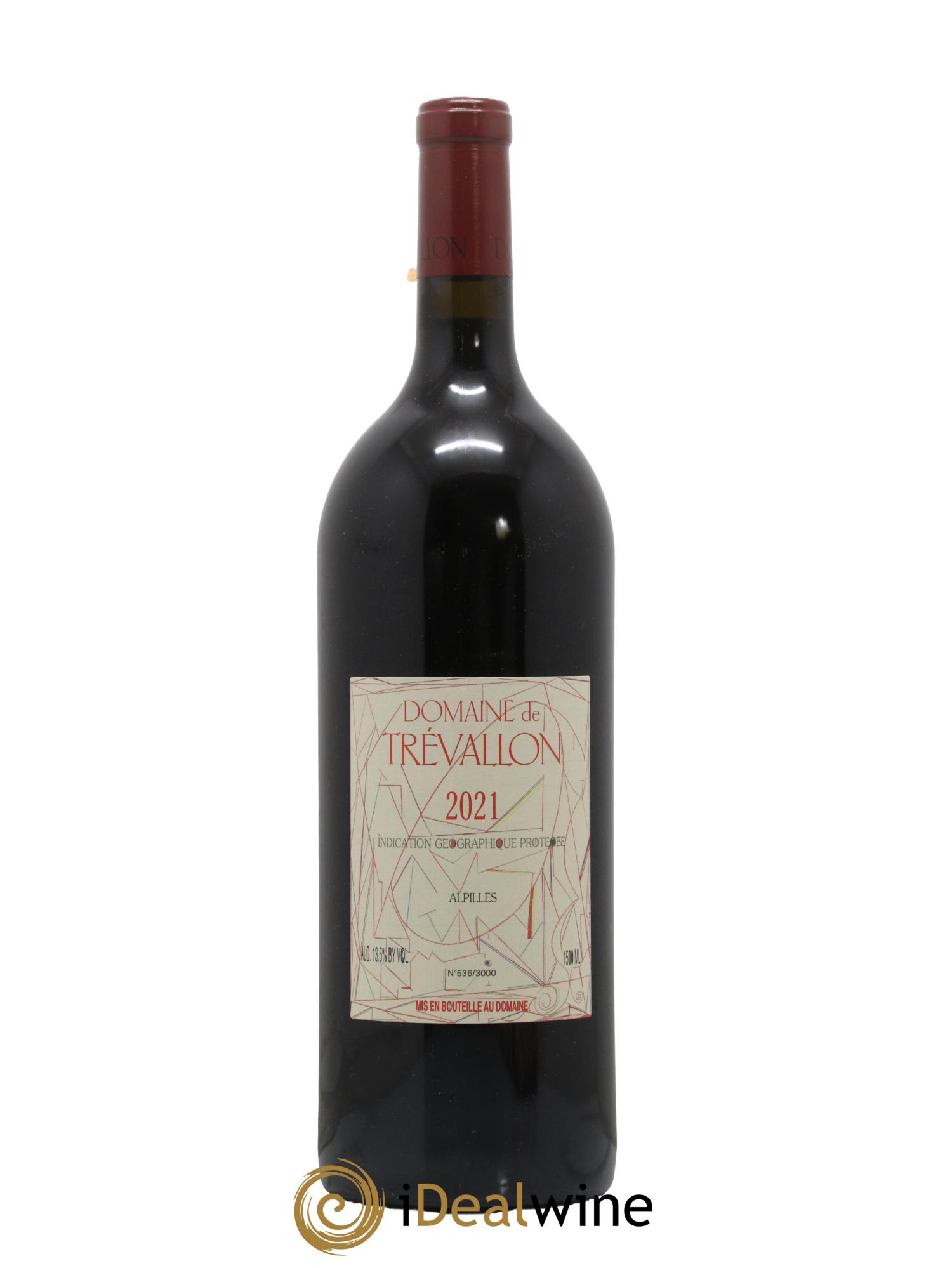 Alpilles Trévallon (Domaine de) Eloi Dürrbach 2021 - Posten von 1 Magnum - 0