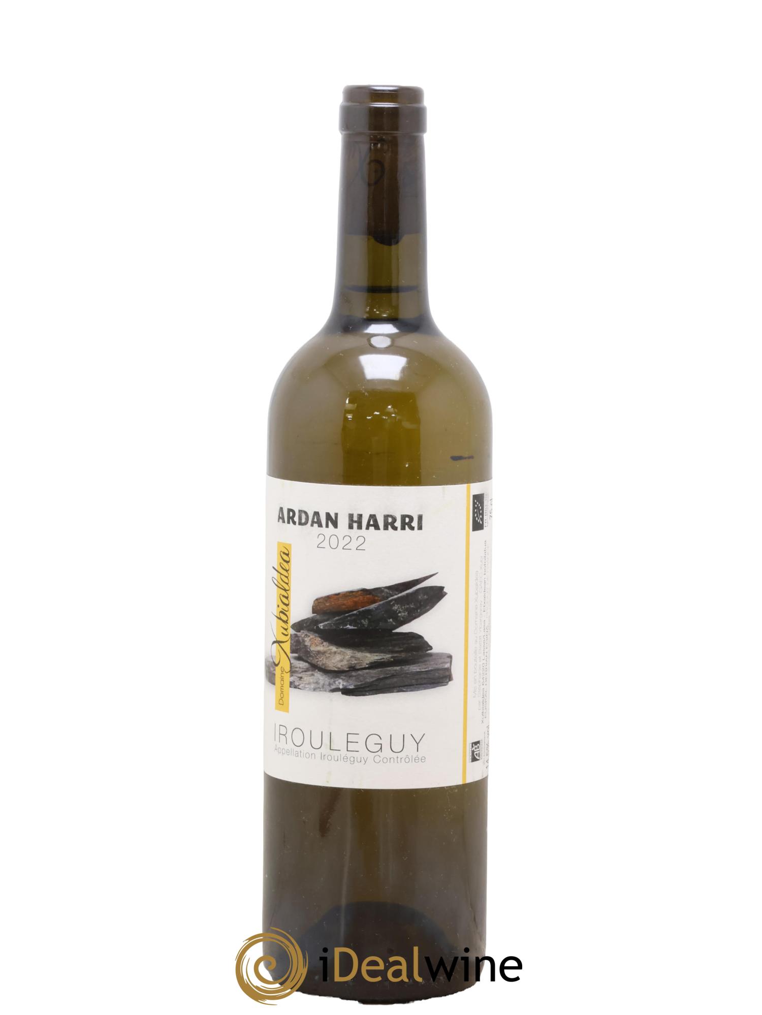 Irouléguy Xubialdea Ardan Harri 2022 - Lot de 1 bouteille - 0