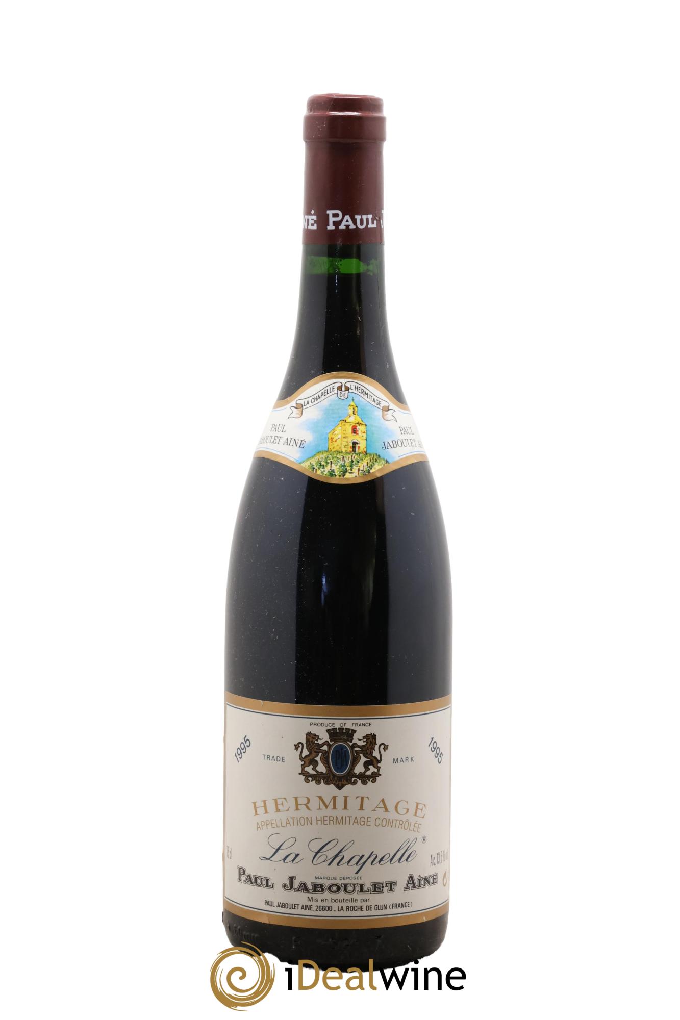 Hermitage La Chapelle Paul Jaboulet Ainé 1995 - Lot de 1 bouteille - 0
