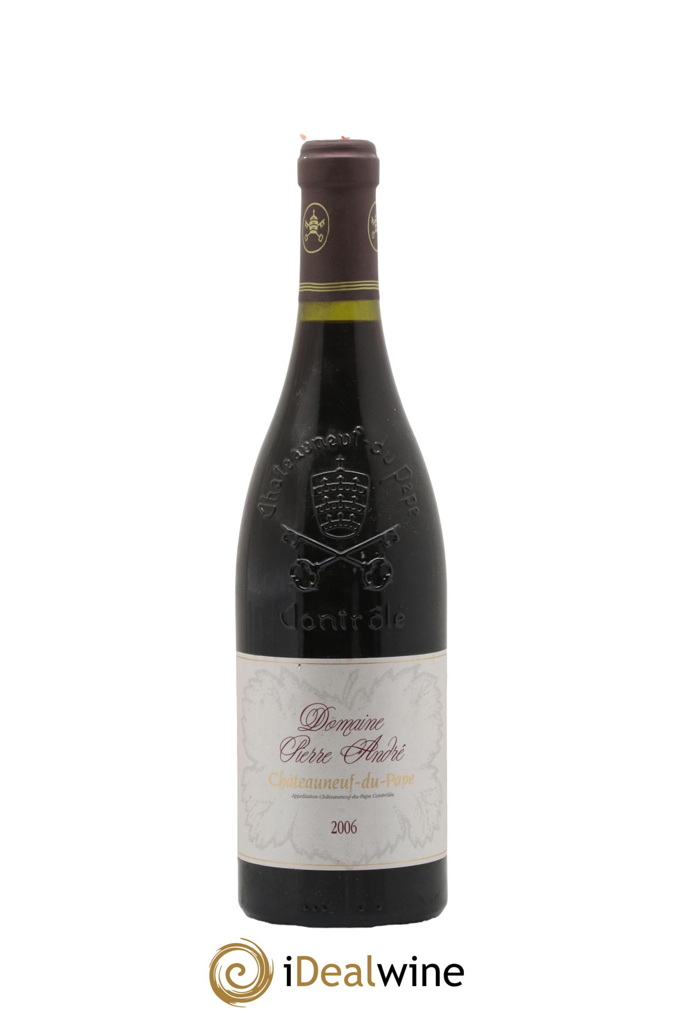 Châteauneuf-du-Pape Pierre André (Domaine) 2006 - Lot de 1 bouteille - 0