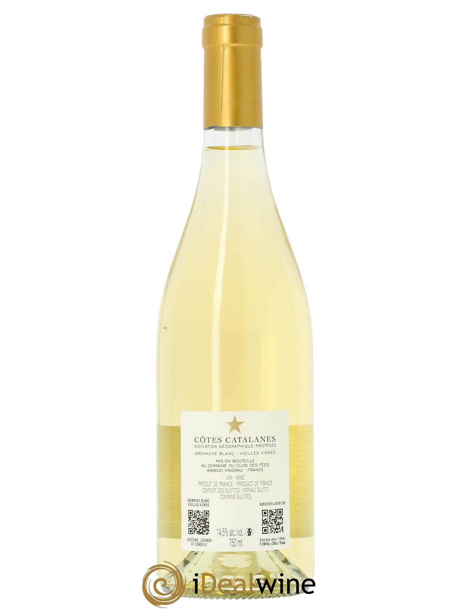 IGP Côtes Catalanes Clos des Fées Vieilles vignes Hervé Bizeul 2024 - Lot of 1 bottle - 1