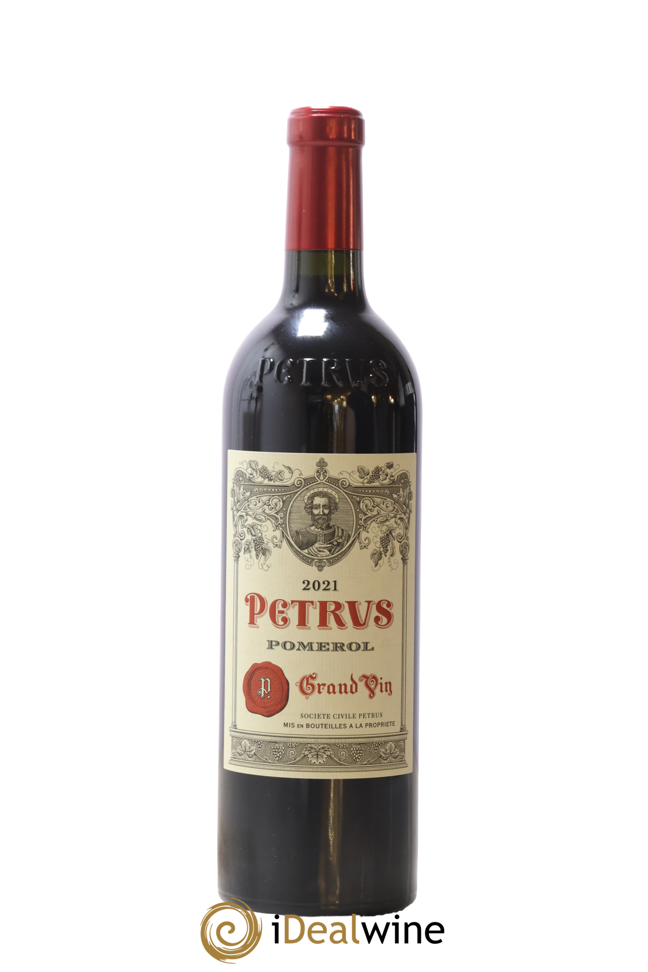 Petrus 2021 - Lot de 1 bouteille - 1