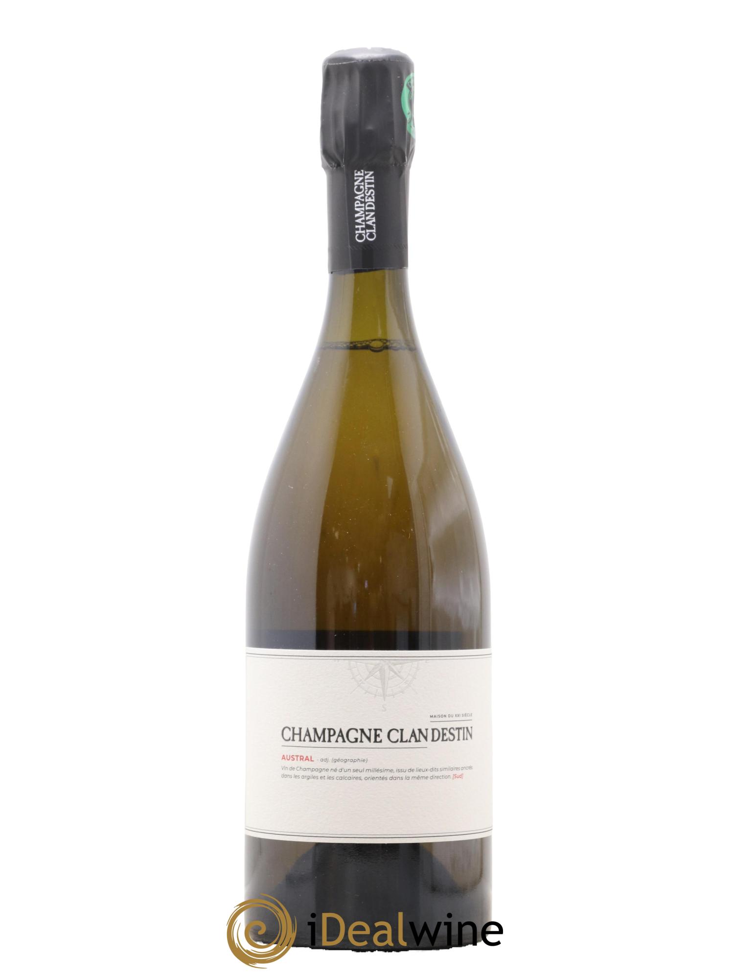Austral Brut Nature Clandestin 2019 - Lot de 1 bouteille - 0
