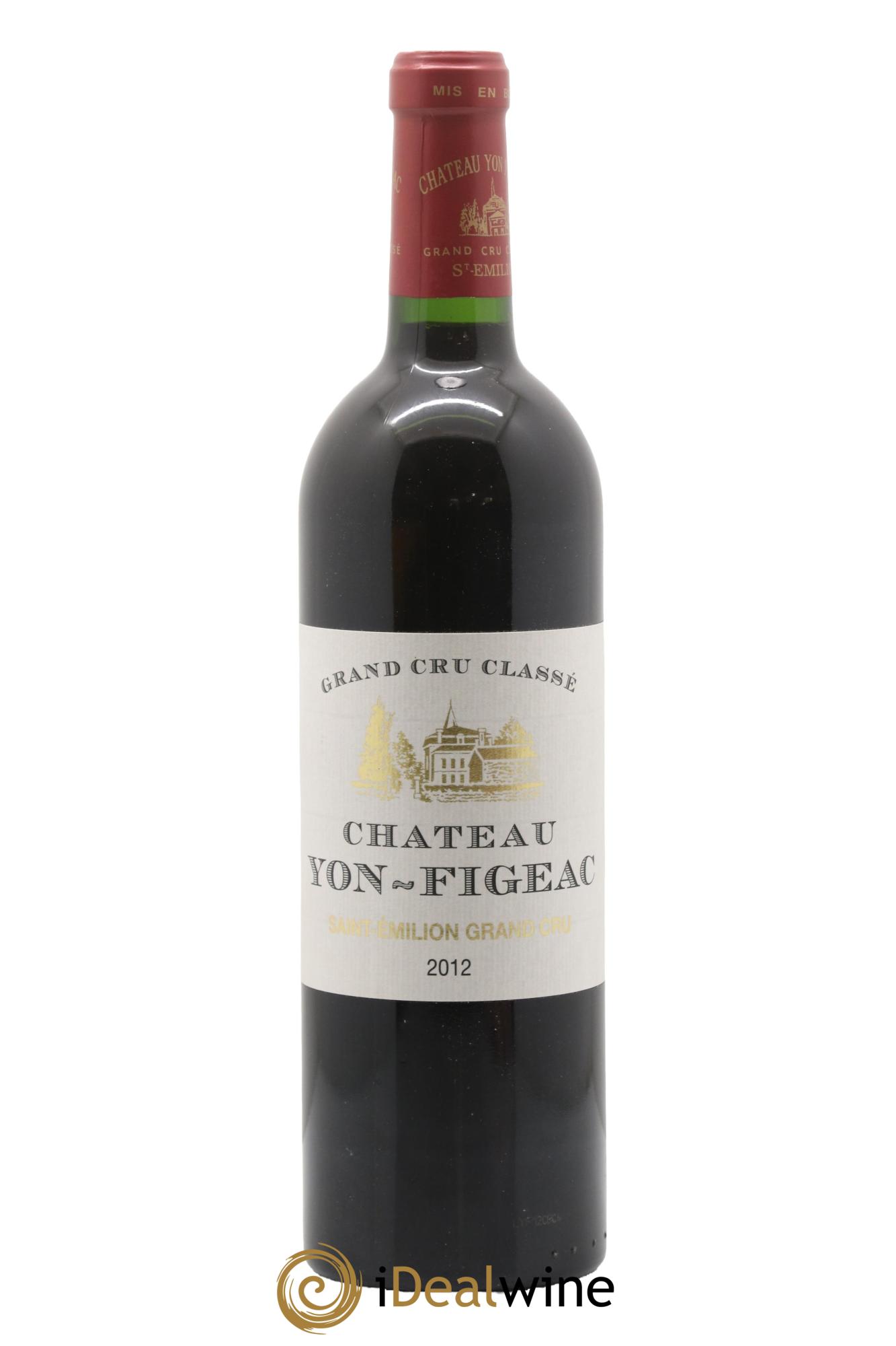 Château Yon Figeac Grand Cru Classé 2012 - Lot of 1 bottle - 0