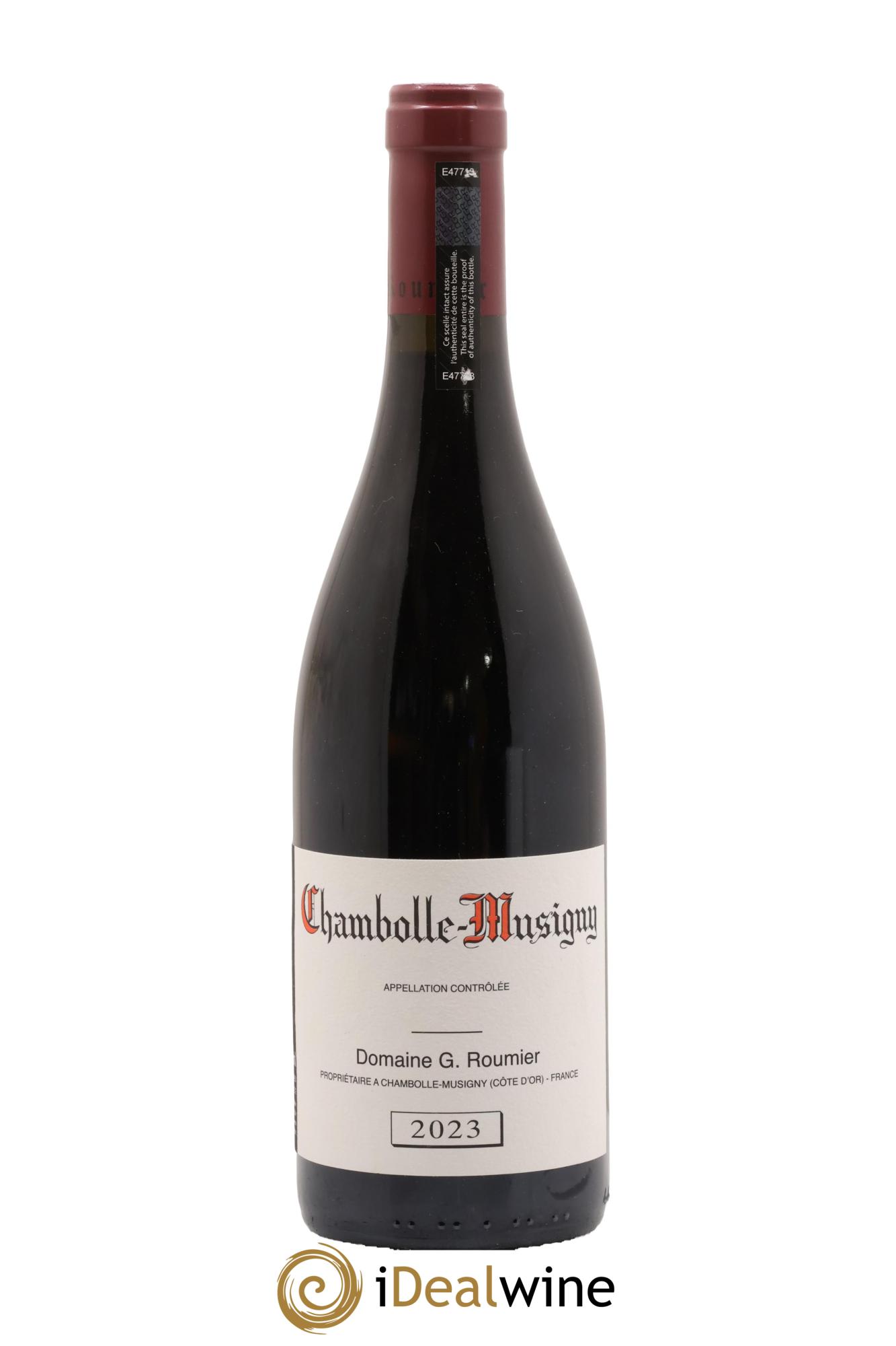 Chambolle-Musigny Georges Roumier (Domaine) 2023 - Lot de 1 bouteille - 0