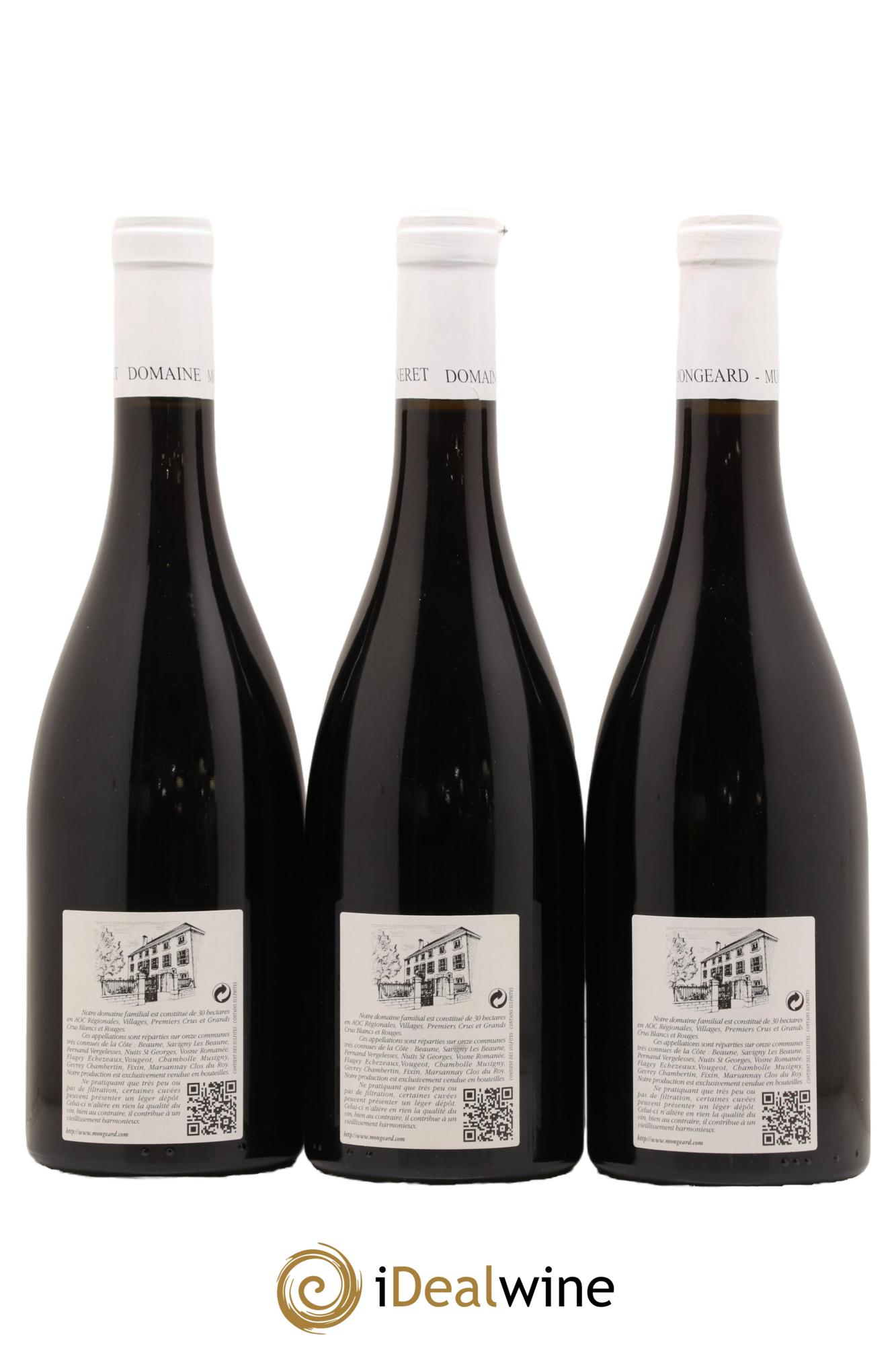 Grands-Echezeaux Grand Cru Mongeard-Mugneret (Domaine) 2014 - Lot de 3 bouteilles - 1