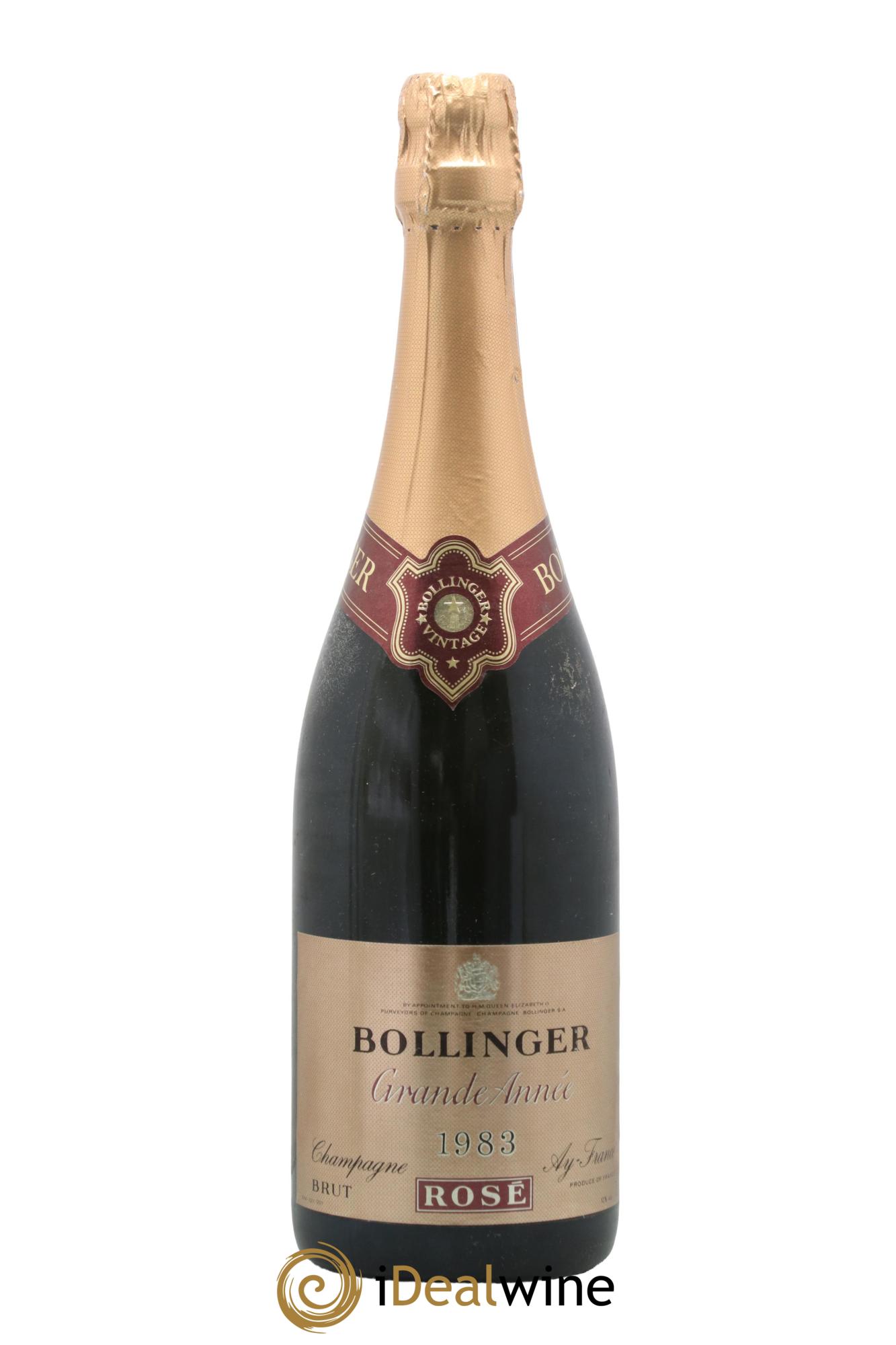 Grande Année Brut Bollinger 1983 - Lotto di 1 bottiglia - 0